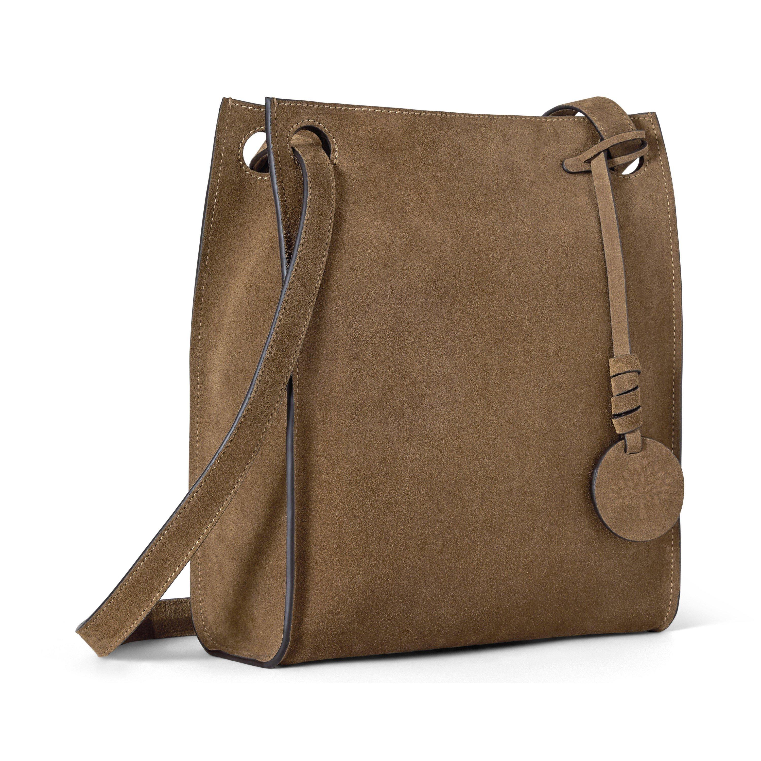 Salcombe Sand - Mulberry - Mini Soft Tote Suede - 3