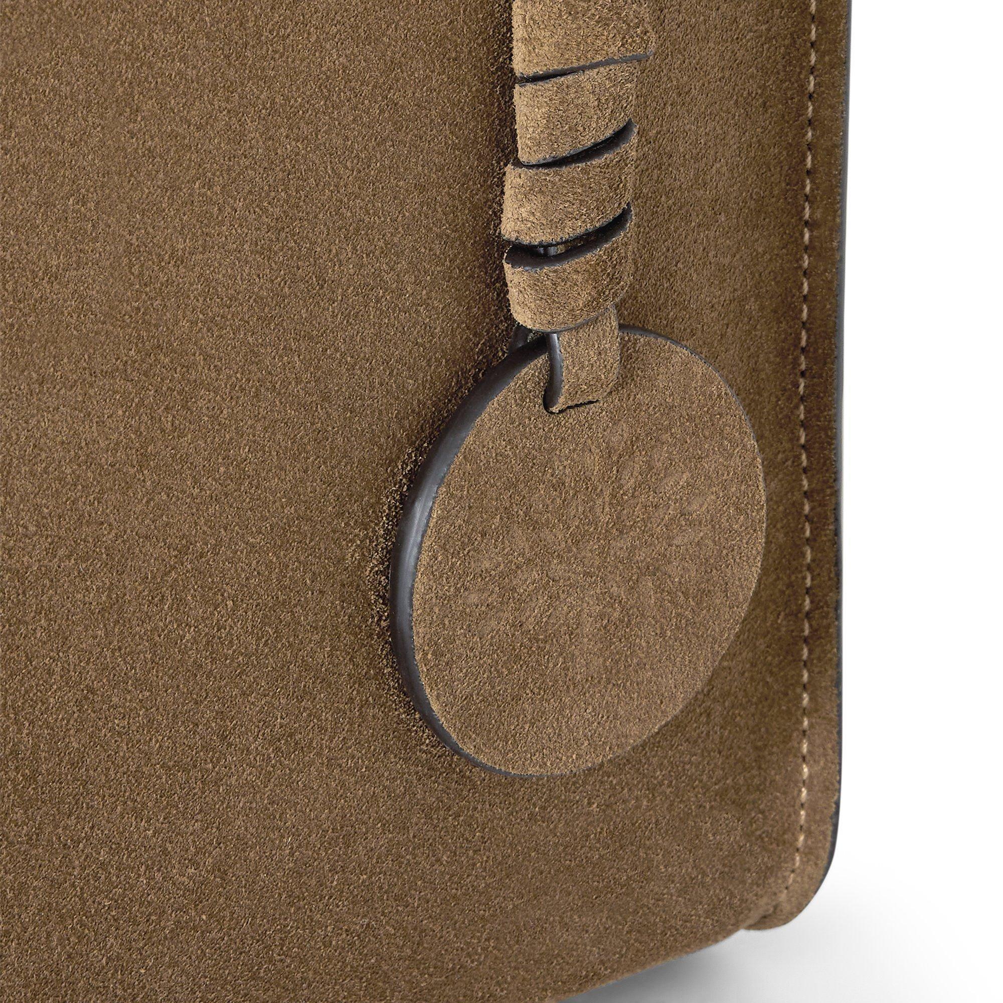Salcombe Sand - Mulberry - Mini Soft Tote Suede - 4