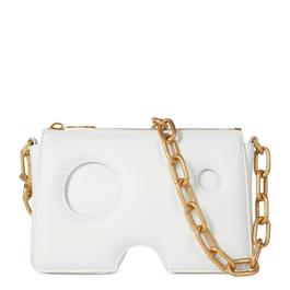 Off White Burrow Zipped Pouch