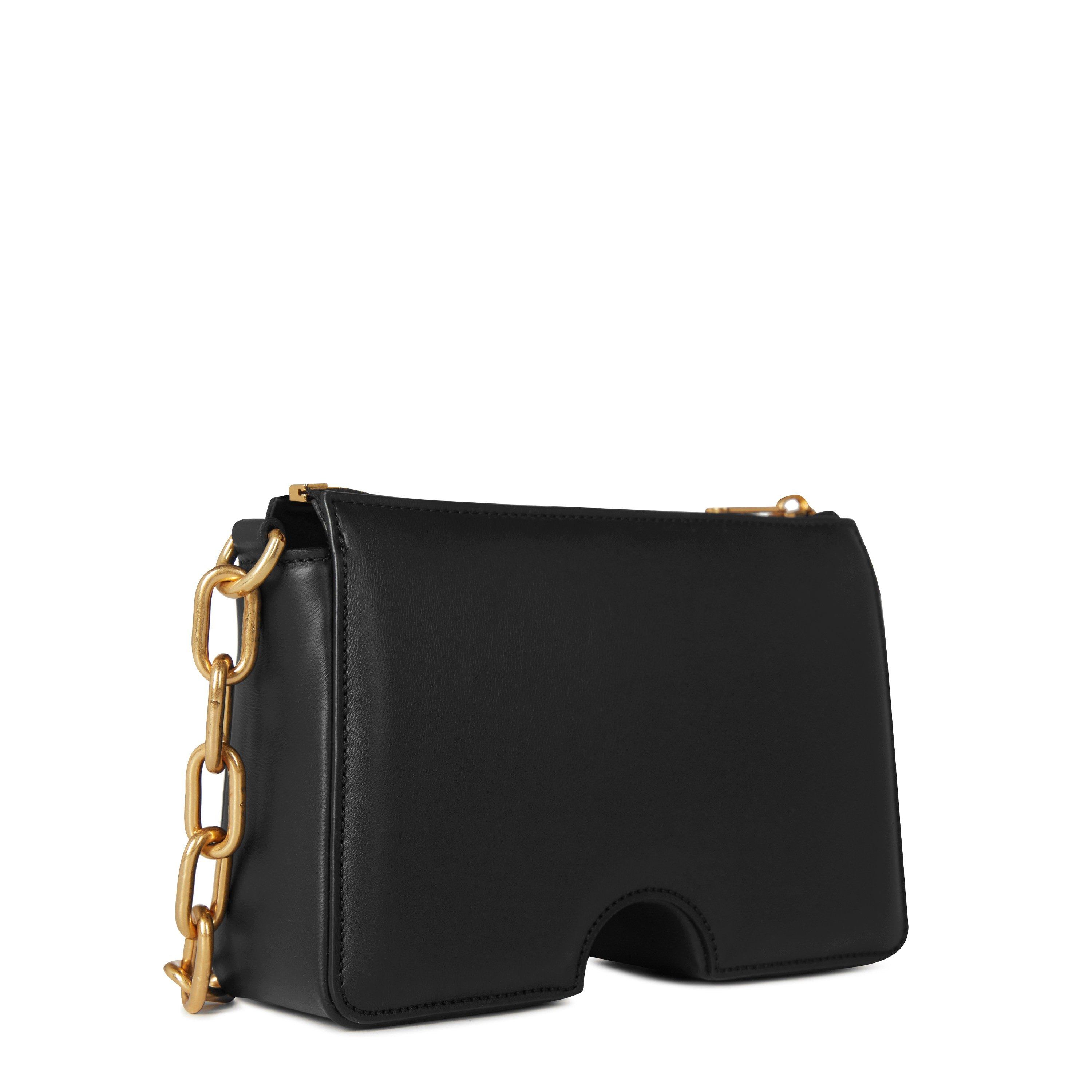 Off White | Burrow Zipped Pouch | Pouches | Cruise Fashion