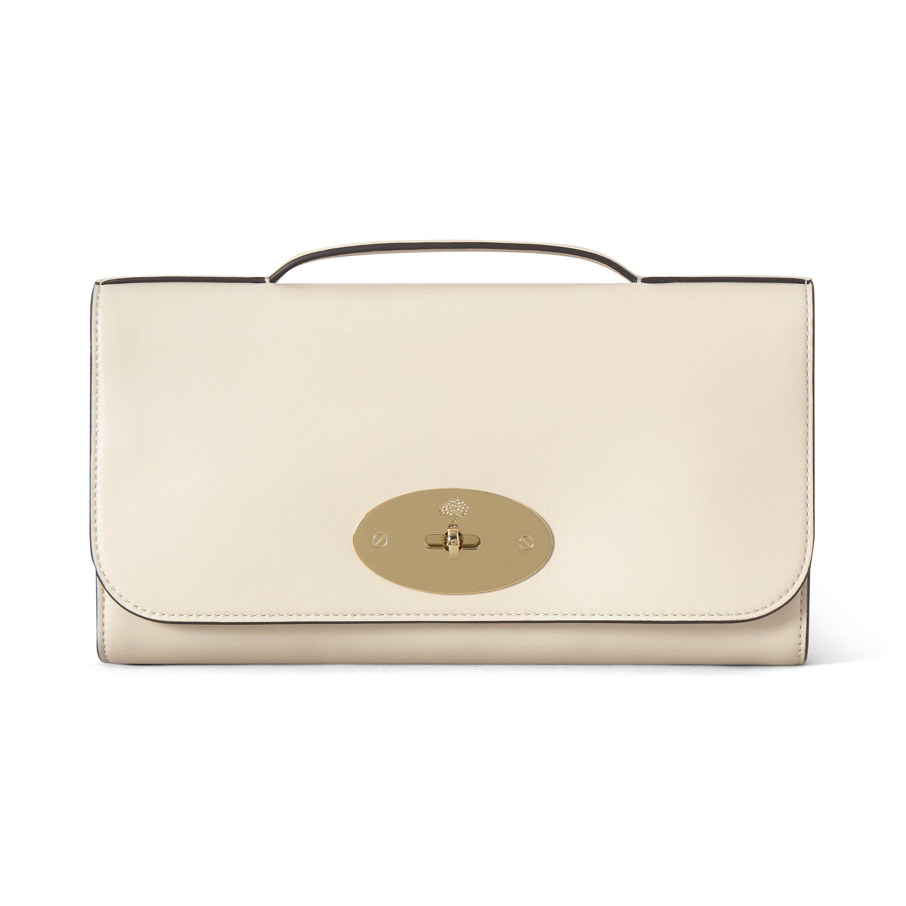Mulberry Women's Lily Clutch Buttery Nappa - Eggshell Nappa