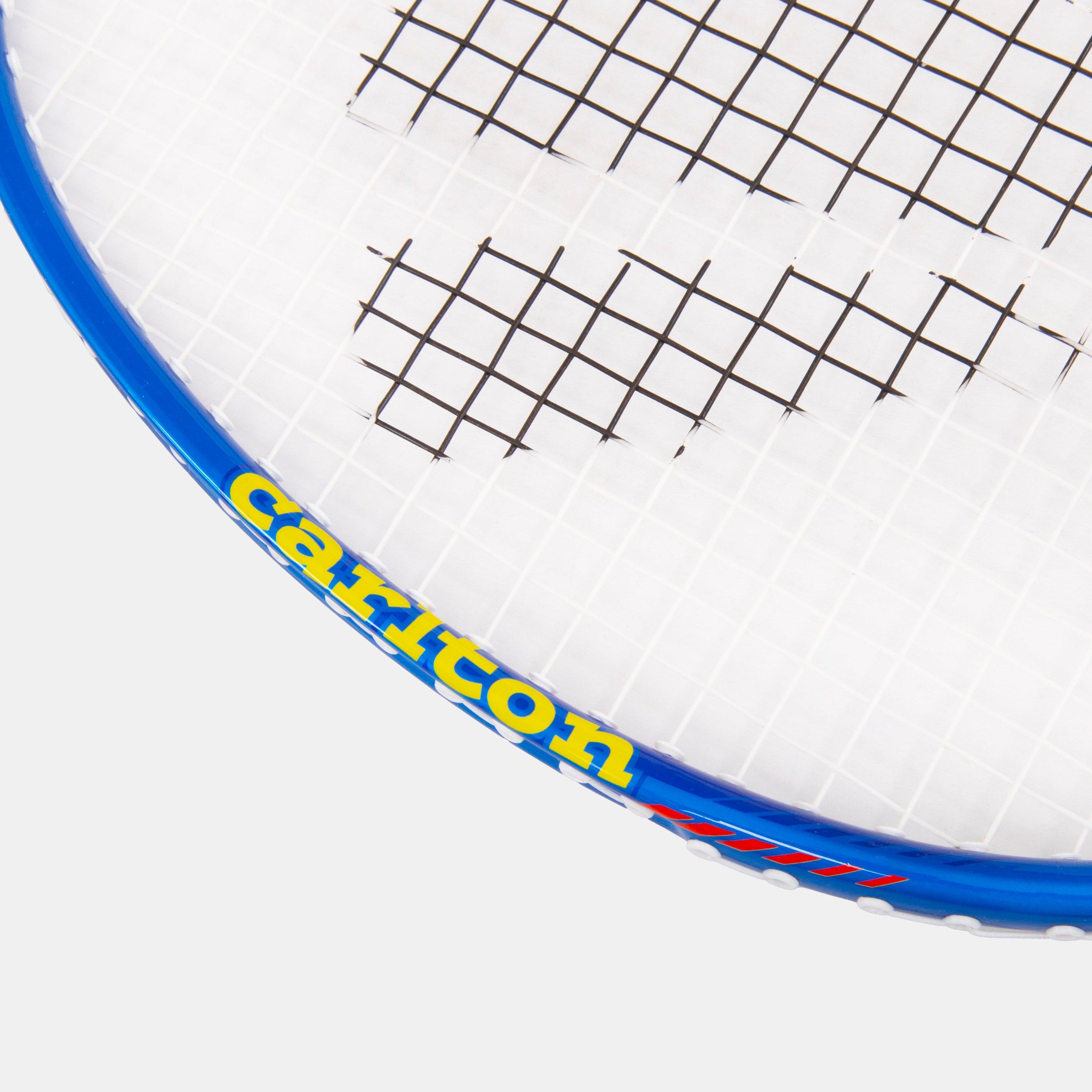 Blue - Carlton - Kids' Badminton Rackets - 2