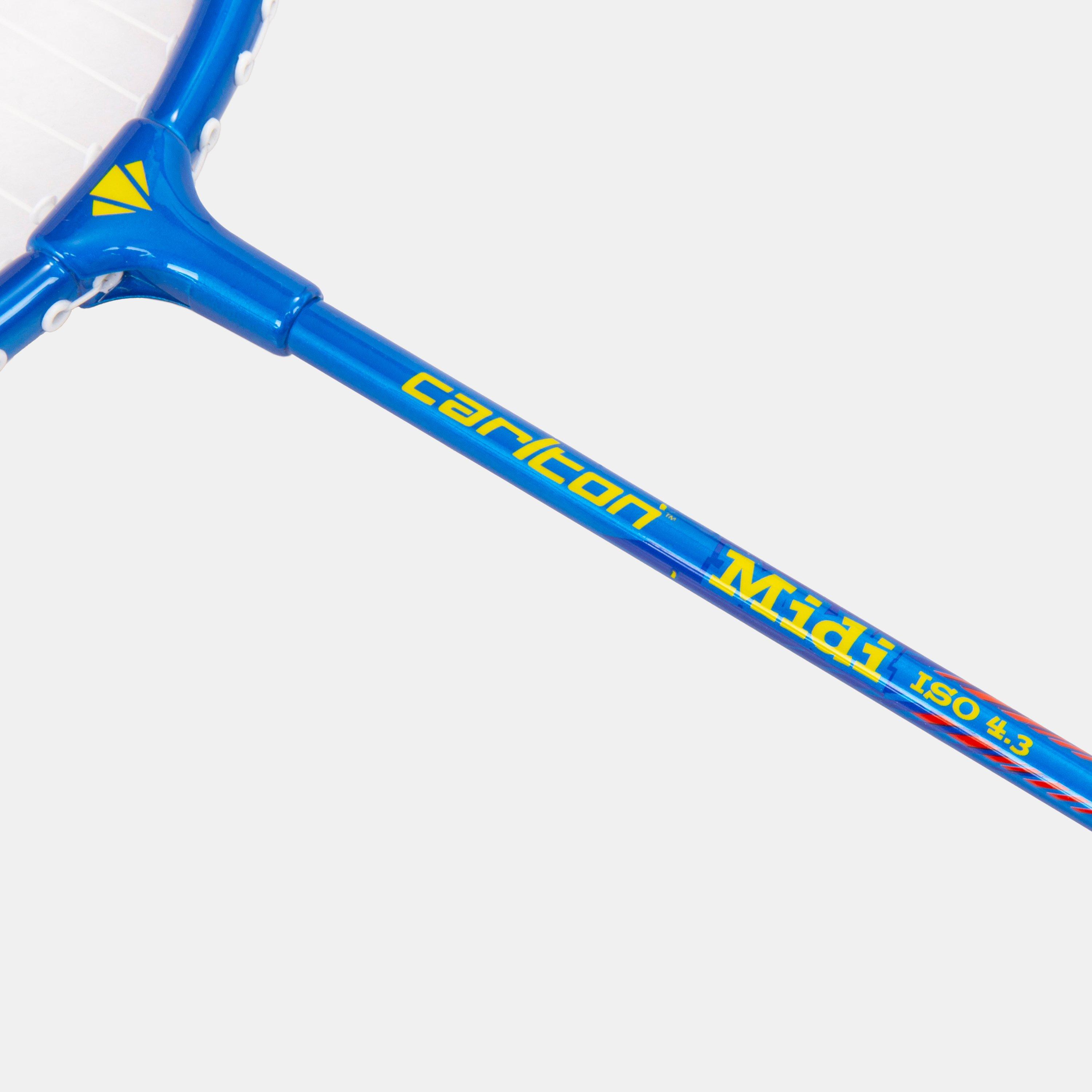 Blue - Carlton - Kids' Badminton Rackets - 4