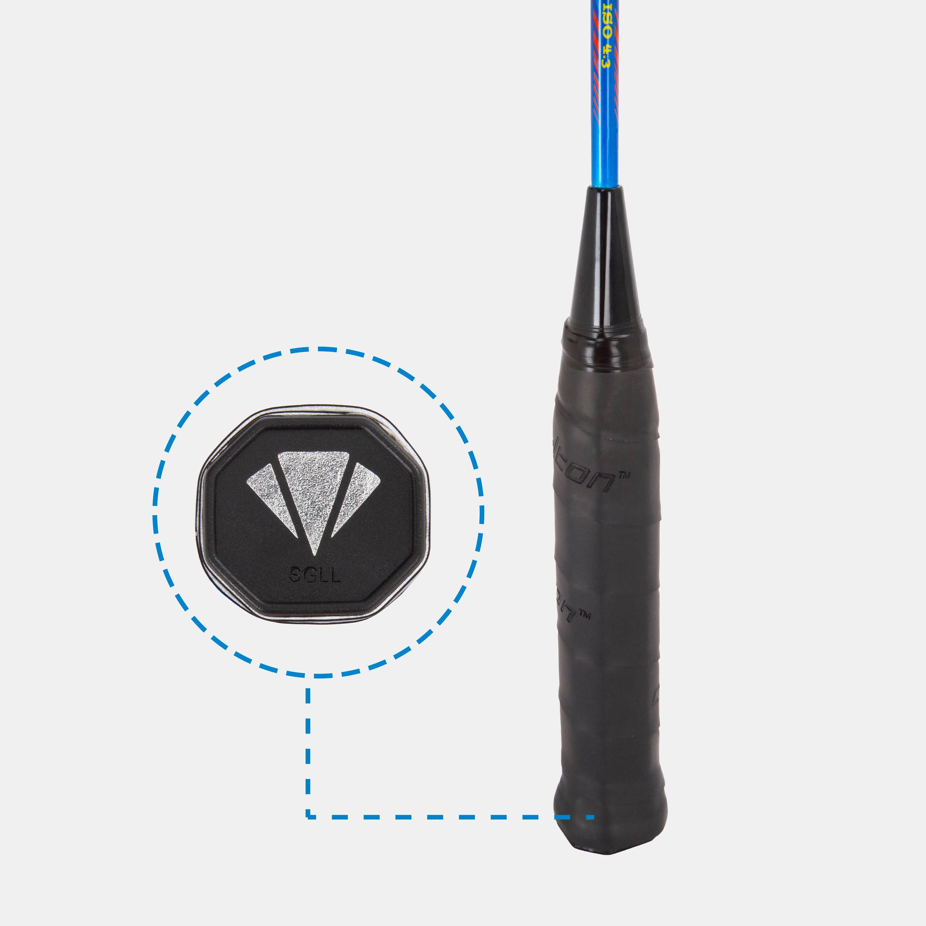 Blue - Carlton - Kids' Badminton Rackets - 5