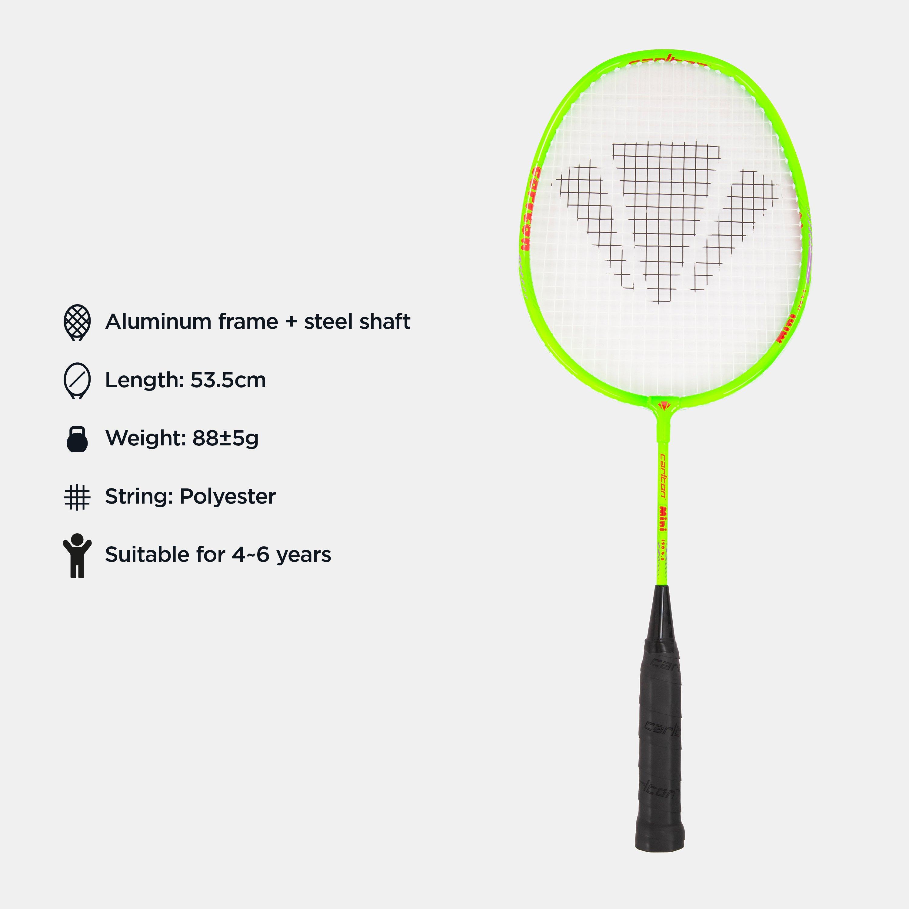 Carlton  Kids Kids Mini Badminton Rackets - Green