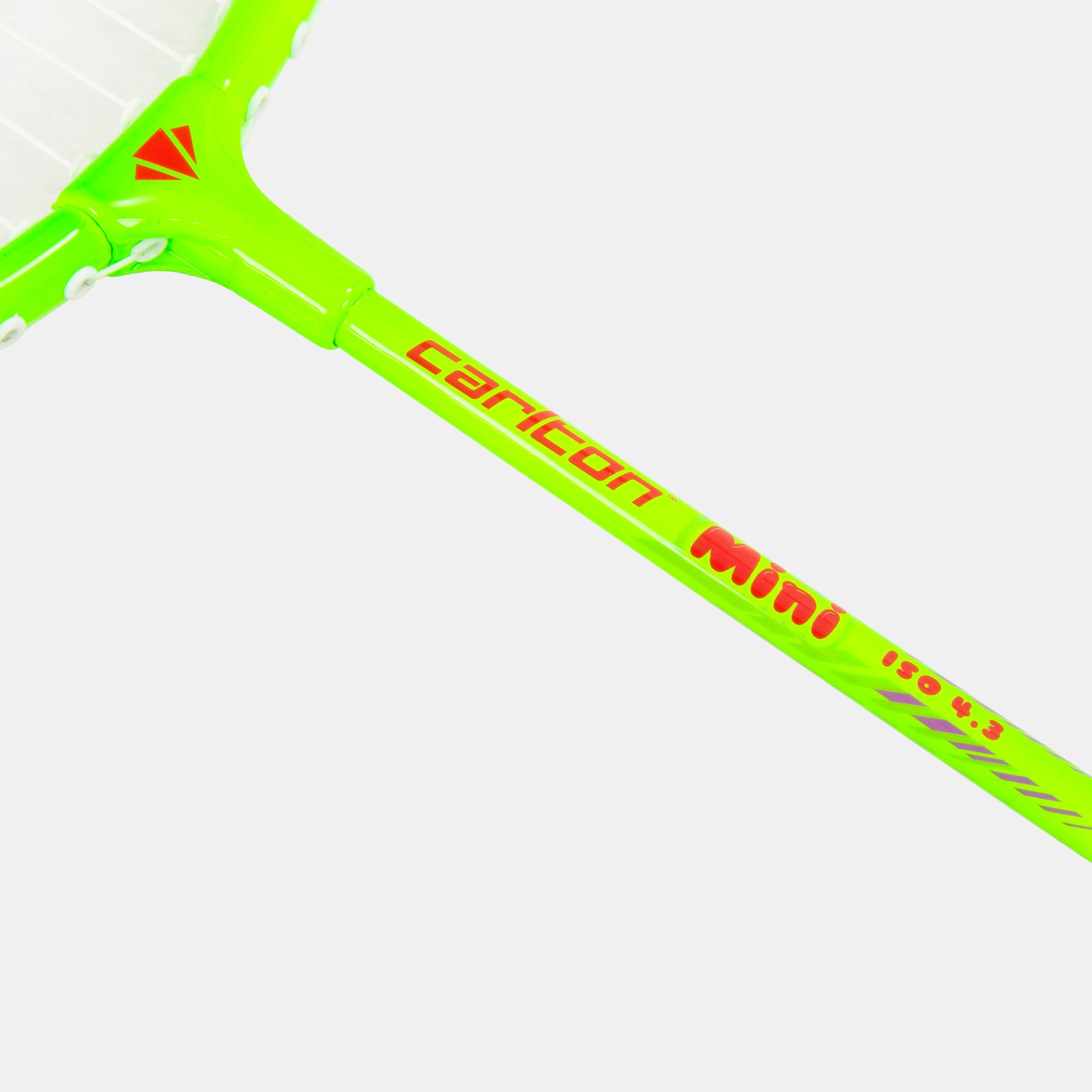 Green - Carlton - Kids Mini Badminton Rackets - 4