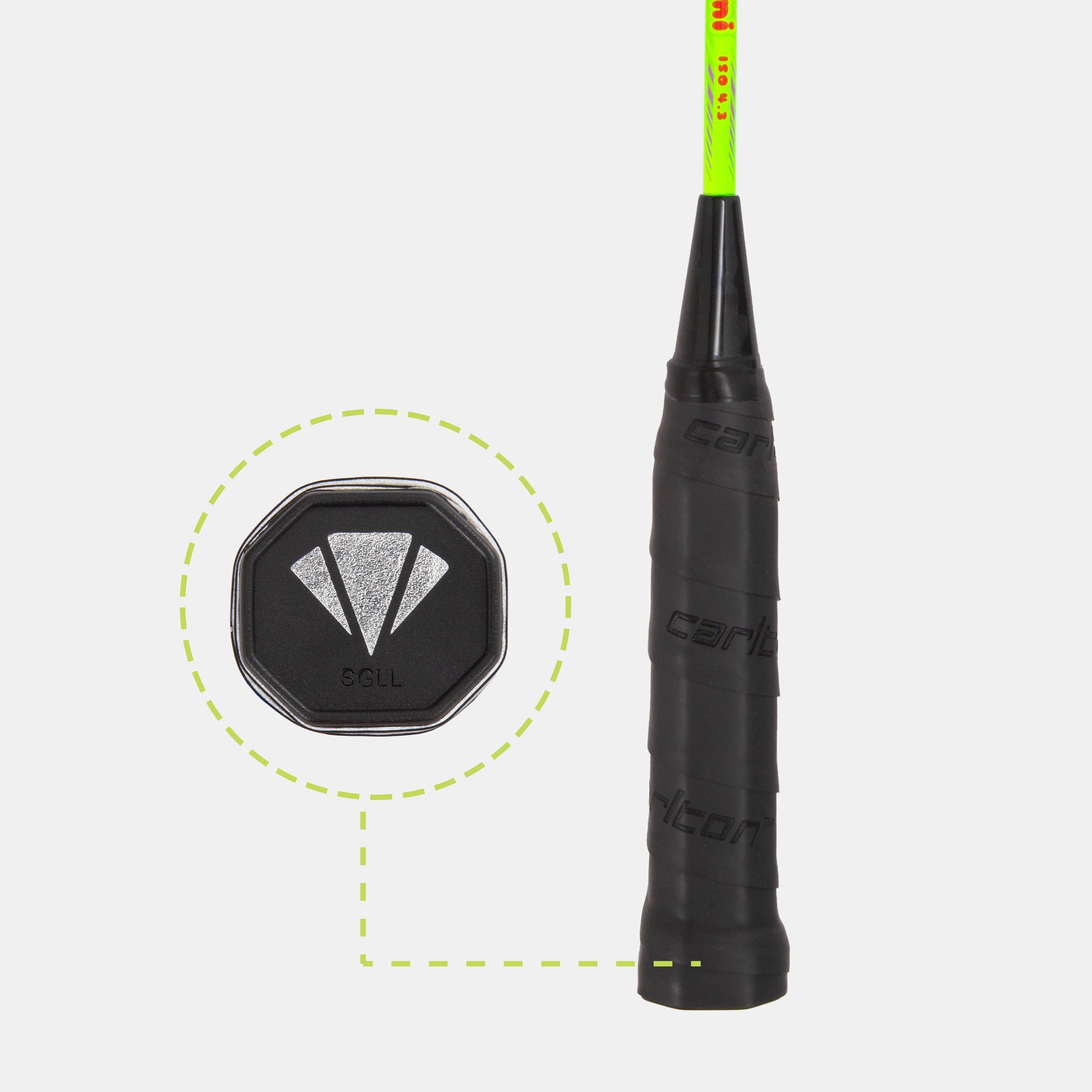 Green - Carlton - Kids Mini Badminton Rackets - 5