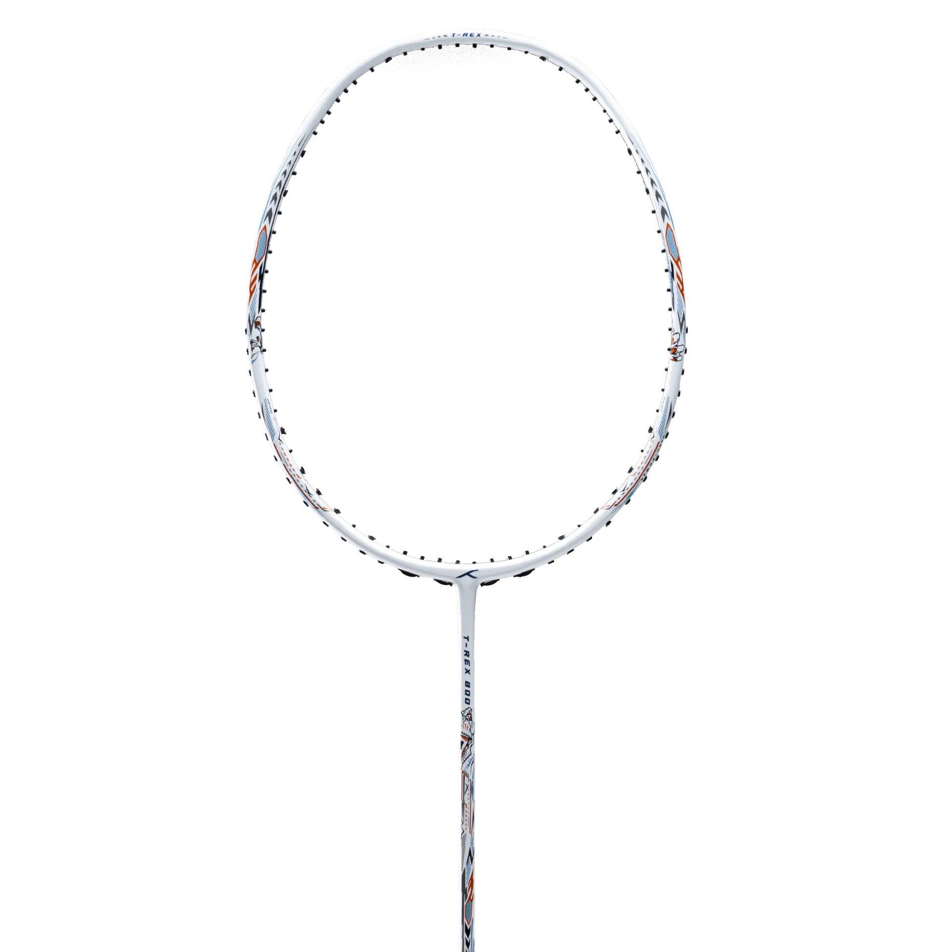 White - Hundred - T-Rex 800 Badminton Rackets - 3