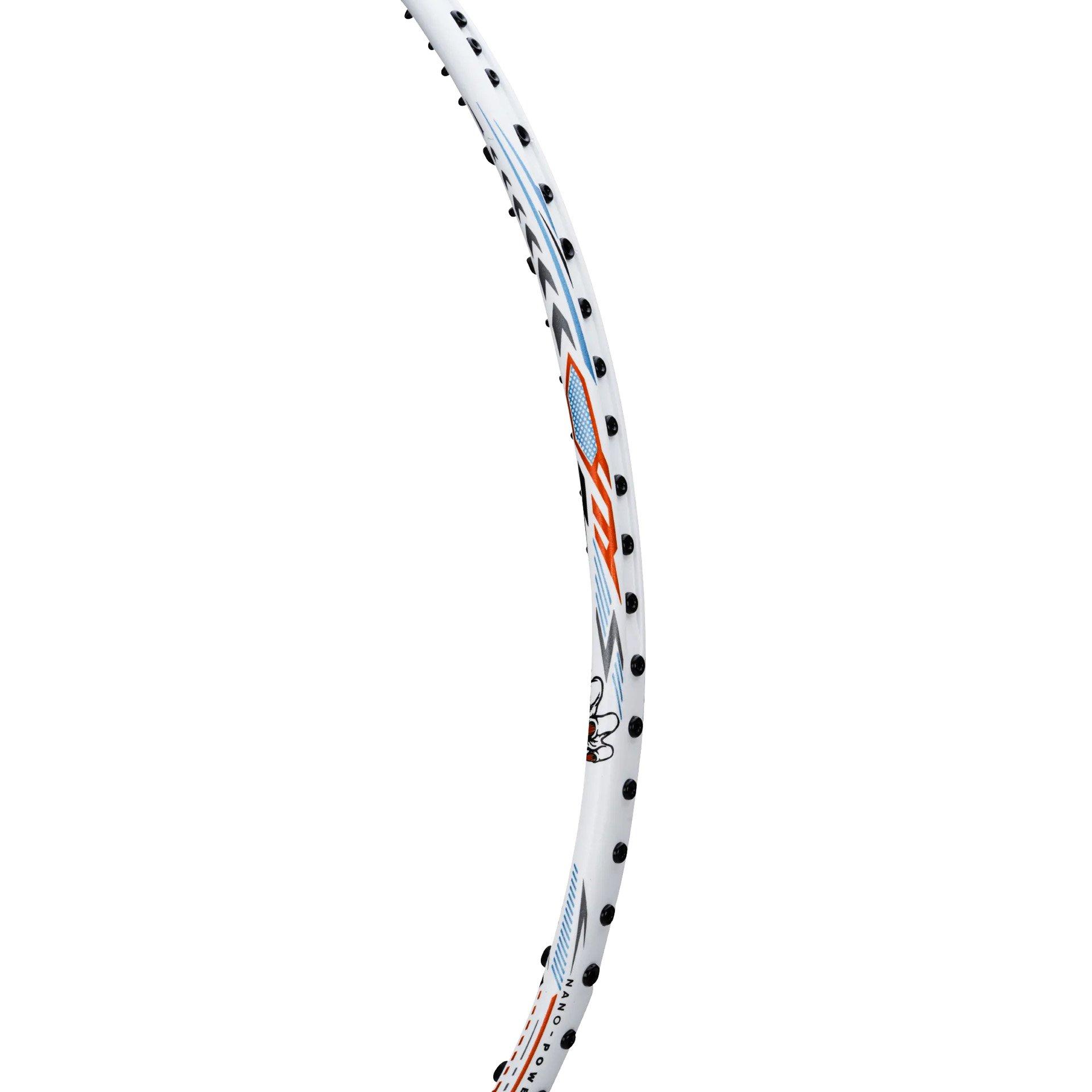 White - Hundred - T-Rex 800 Badminton Rackets - 5