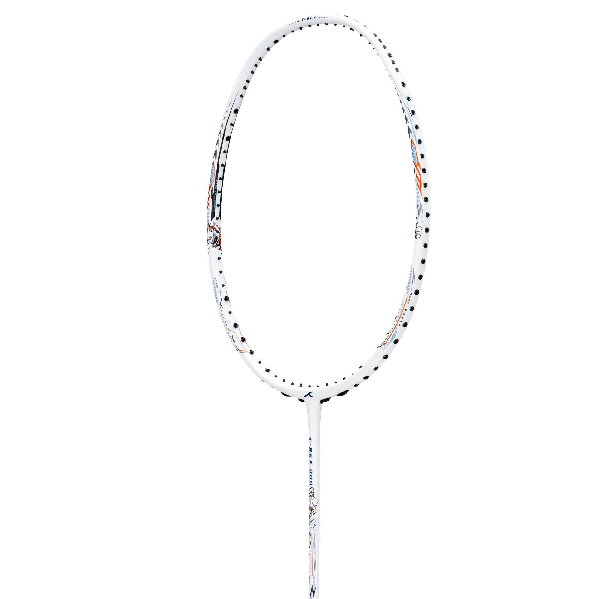 White - Hundred - T-Rex 800 Badminton Rackets - 6