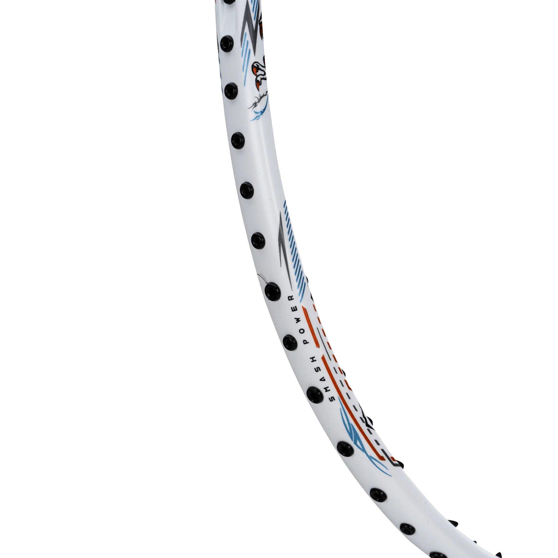 White - Hundred - T-Rex 800 Badminton Rackets - 8
