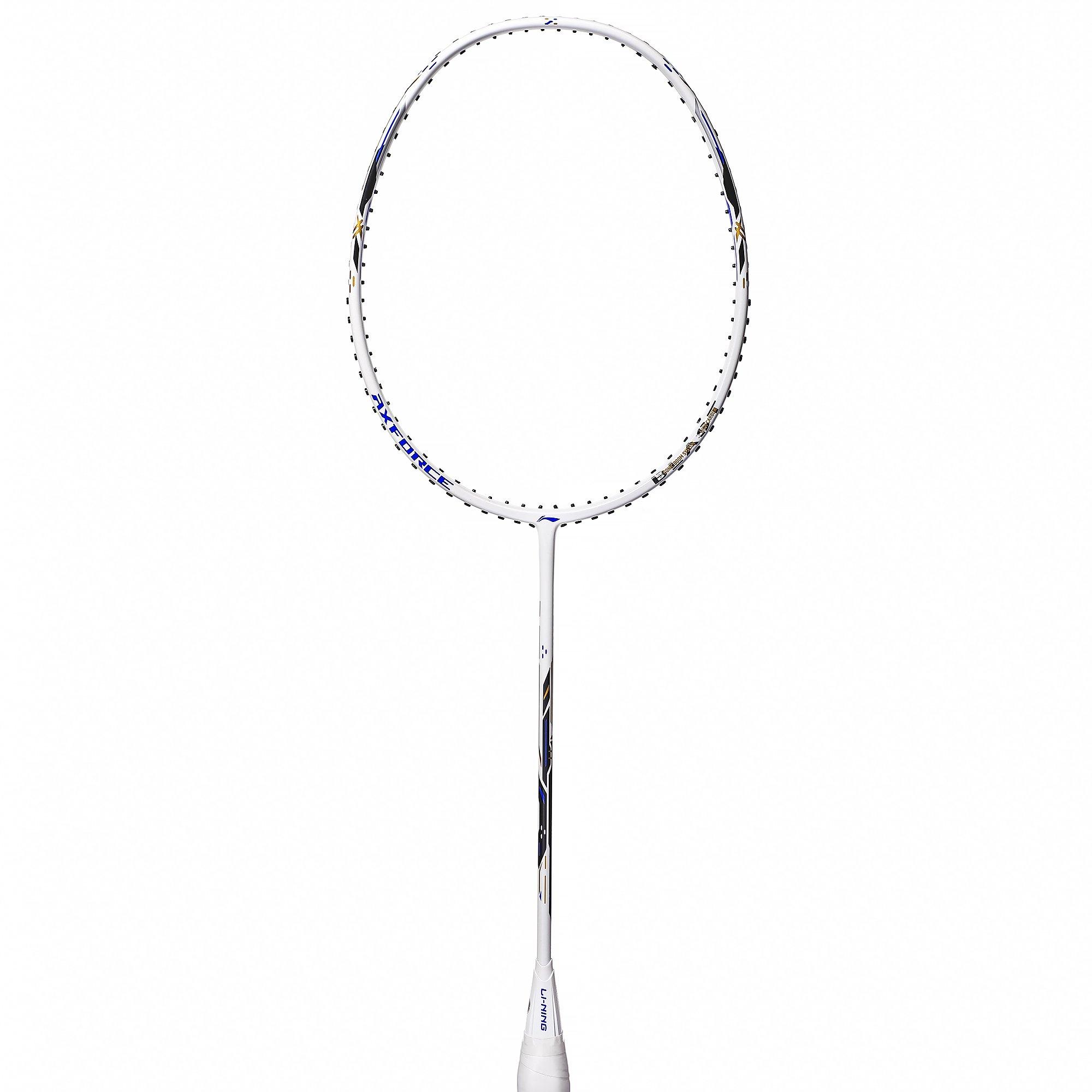 White/Blue - Li Ning - AxForce Blast 54 - 1