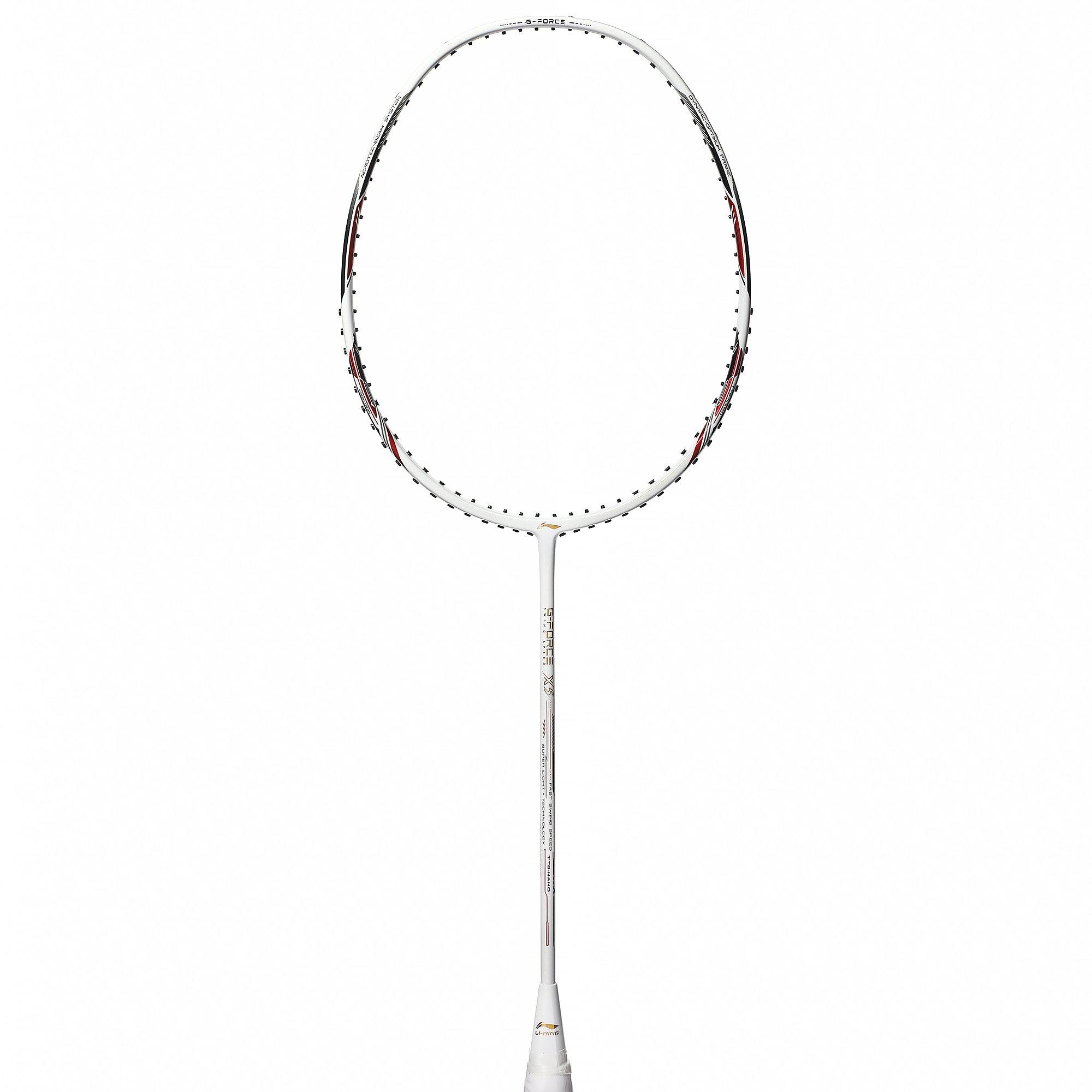 White/Red - Li Ning - G-Force X5 82 62 - 1