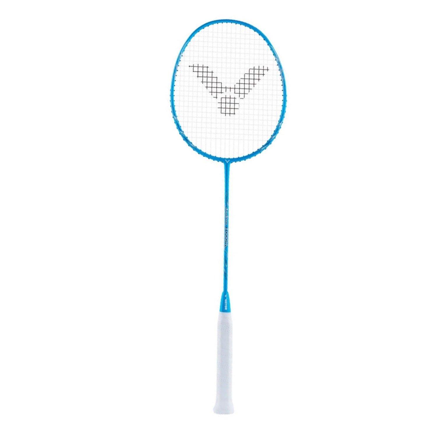 Blue - Victor - ARS2000 Badminton Racket - 1