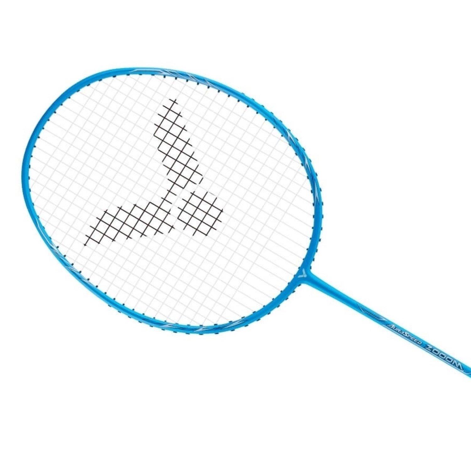 Blue - Victor - ARS2000 Badminton Racket - 2