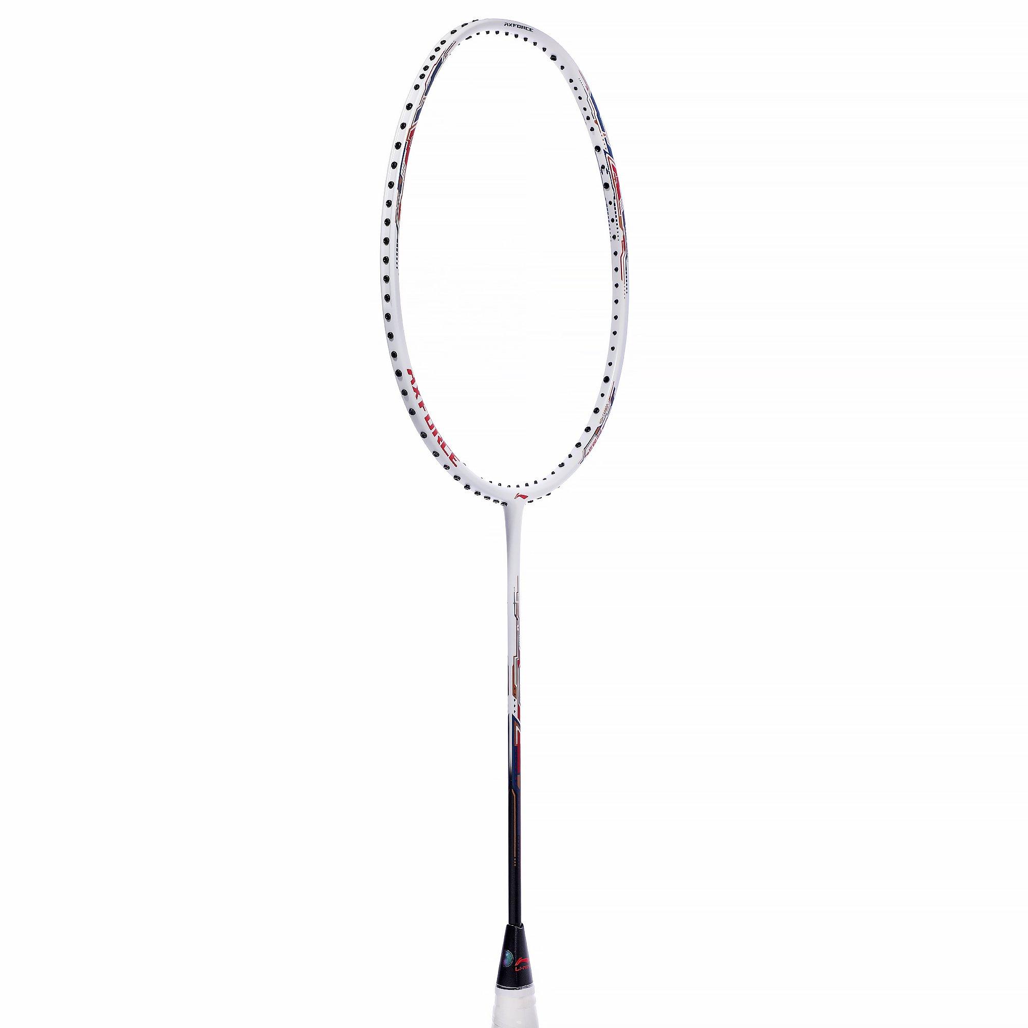 White / Char - Li Ning - Axforce 20 R Badminton Rackets - 2
