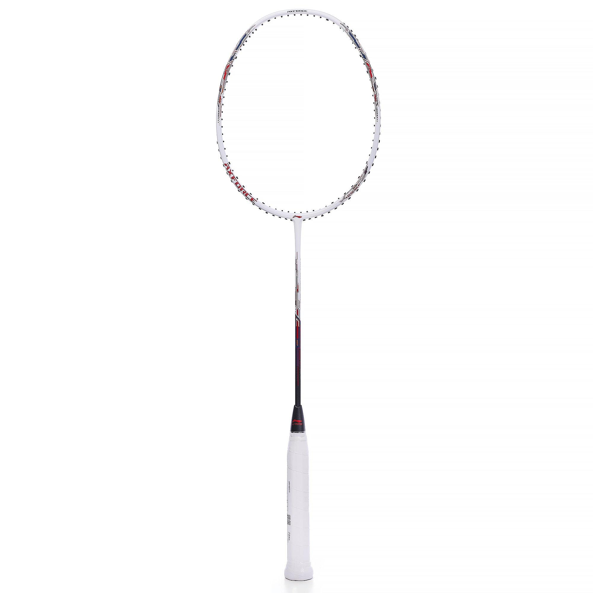 White / Char - Li Ning - Axforce 20 R Badminton Rackets - 6