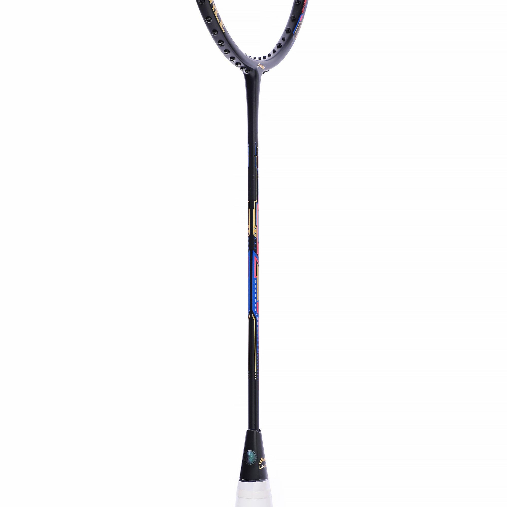 Black - Li Ning - Axforce 20 R Badminton Rackets - 4