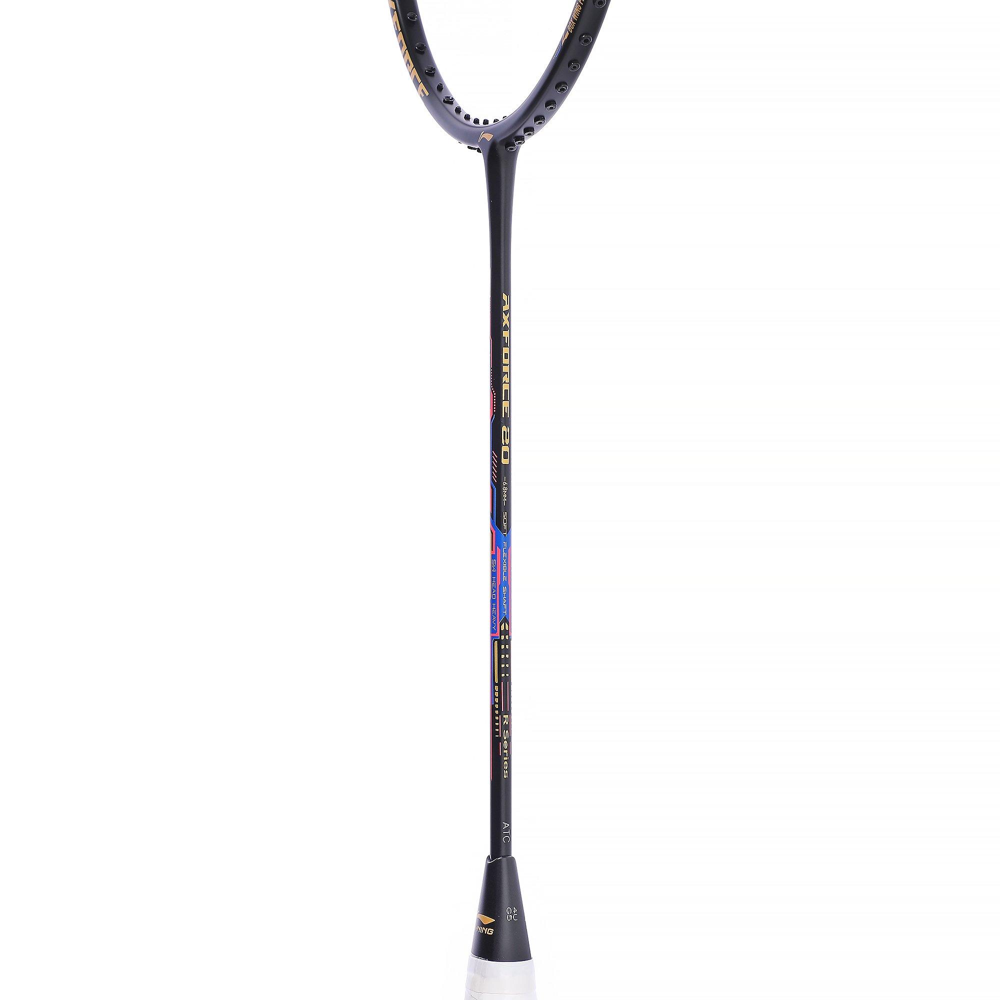 Black - Li Ning - Axforce 20 R Badminton Rackets - 5