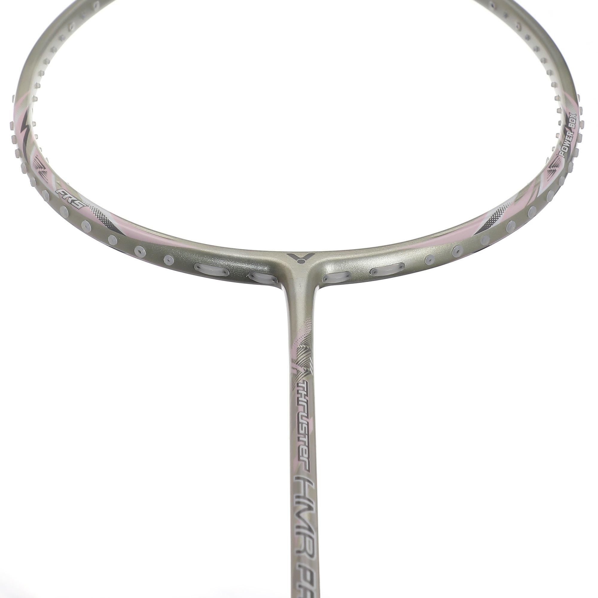 Gold - Victor - Thruster K HMR Pro Badminton Racket Adults - 7