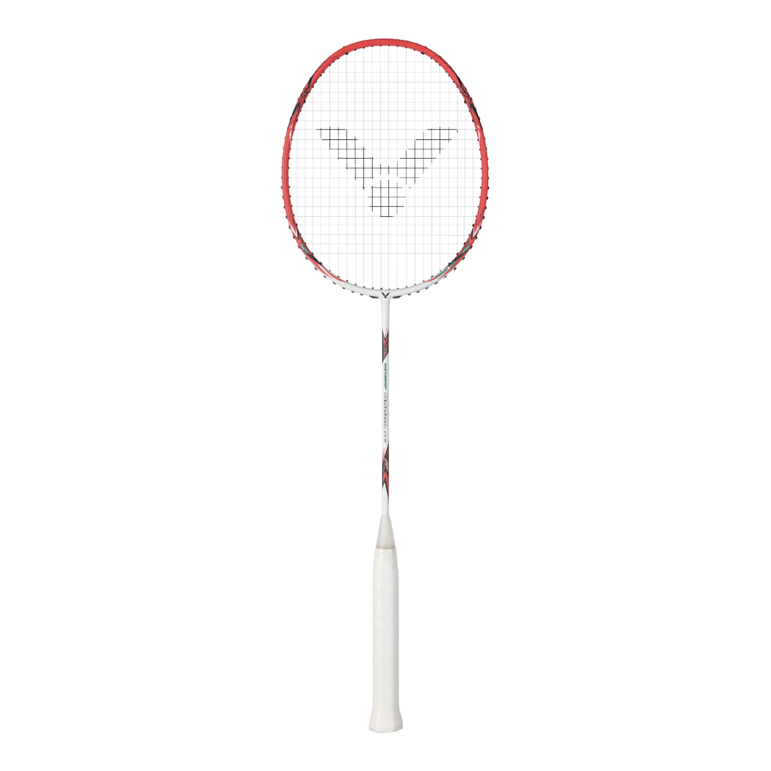 White/Red - Victor - Thruster Ryuga CLS Badminton Racket - 3