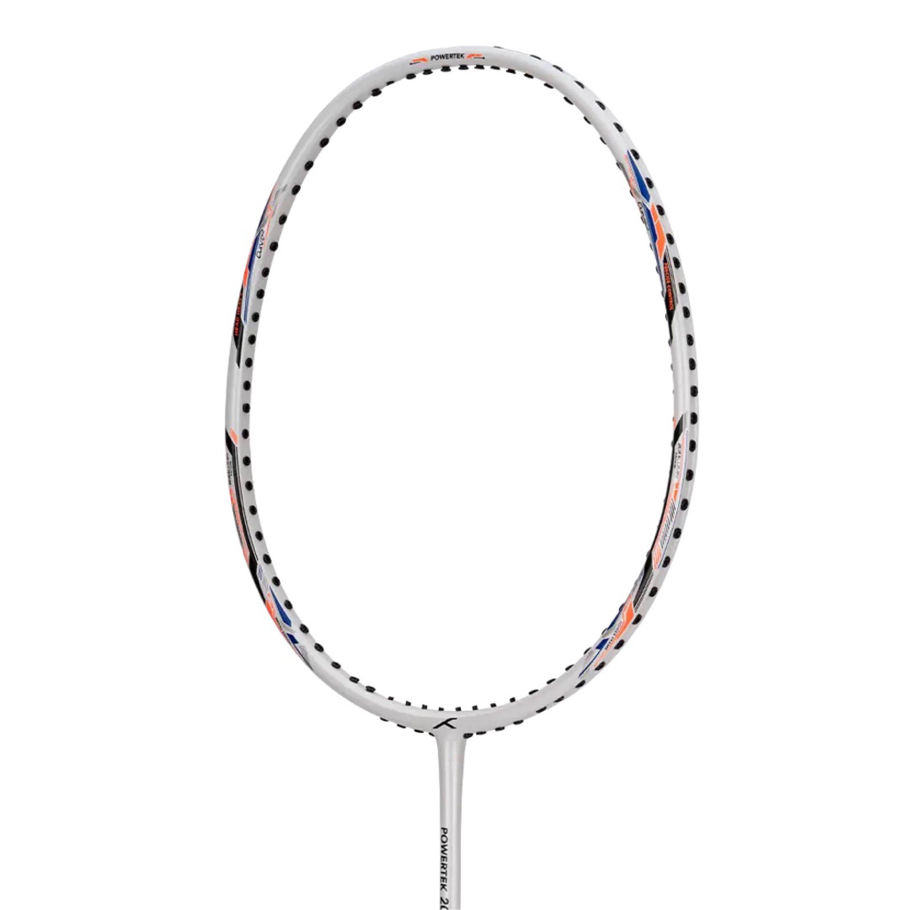 White - Hundred - PowerTek 2000 Pro Badminton Racket - 6