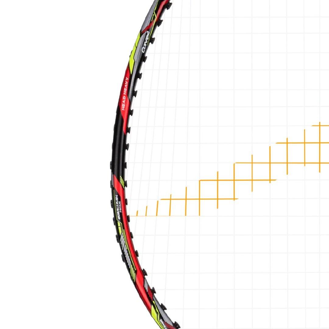 Black - Hundred - PowerTek 2000 Pro Badminton Racket - 5