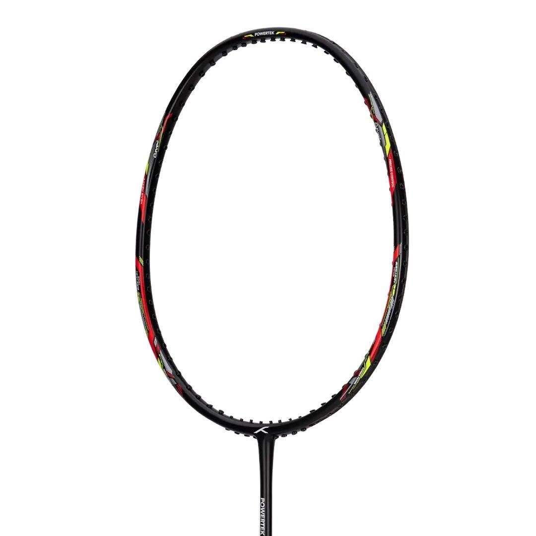 Black - Hundred - PowerTek 2000 Pro Badminton Racket - 6