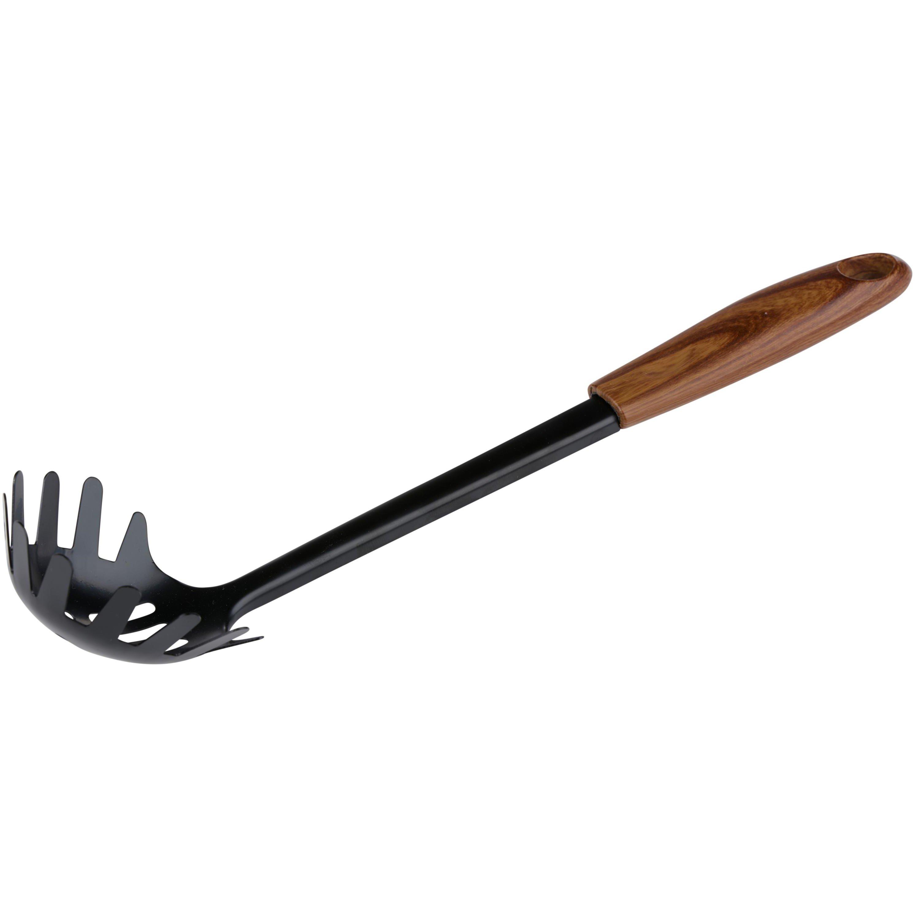 Black - Alpina - Spaghetti Server Spatulas - 1