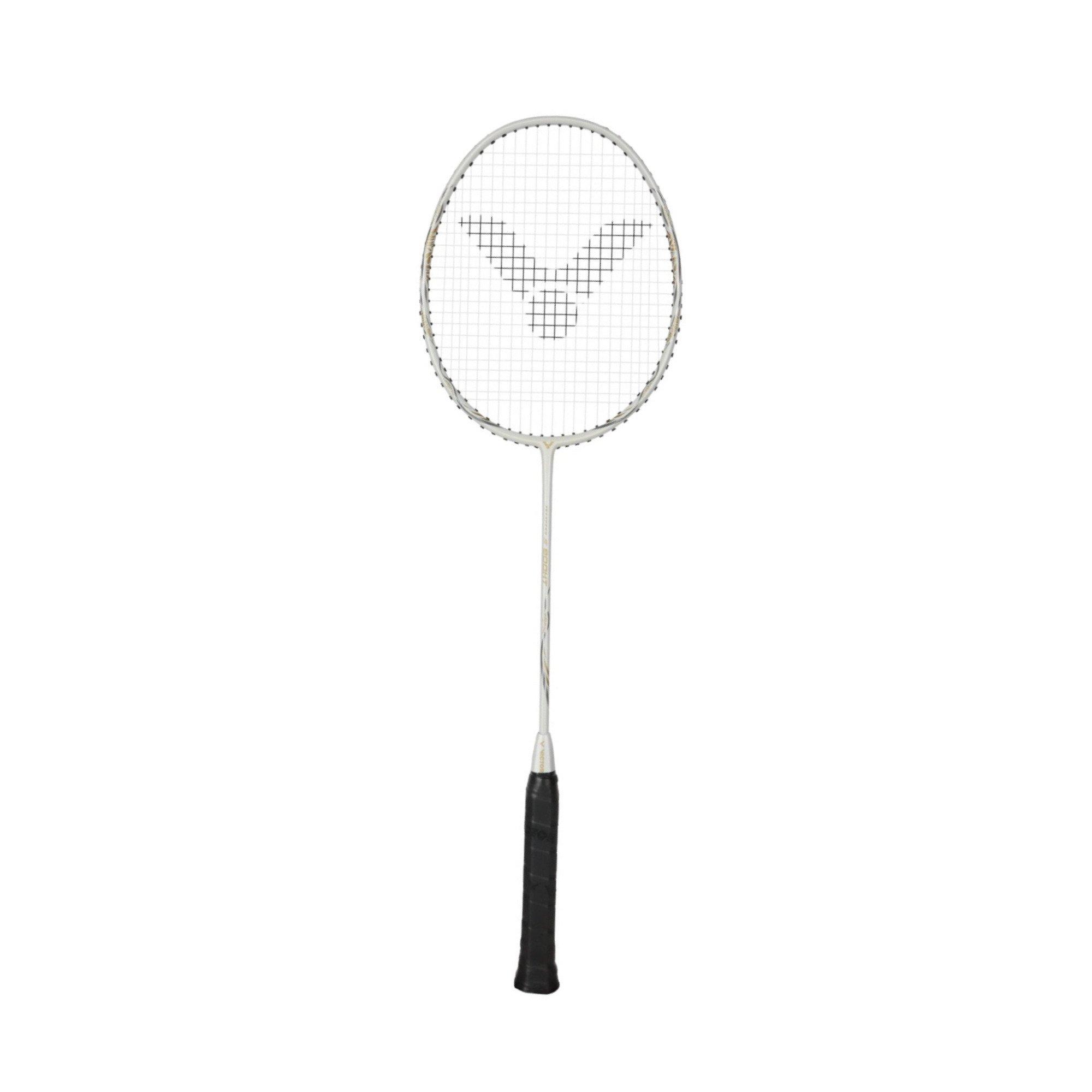 White/Blue - Victor - JS 800HT 64 Badminton Racket - 2