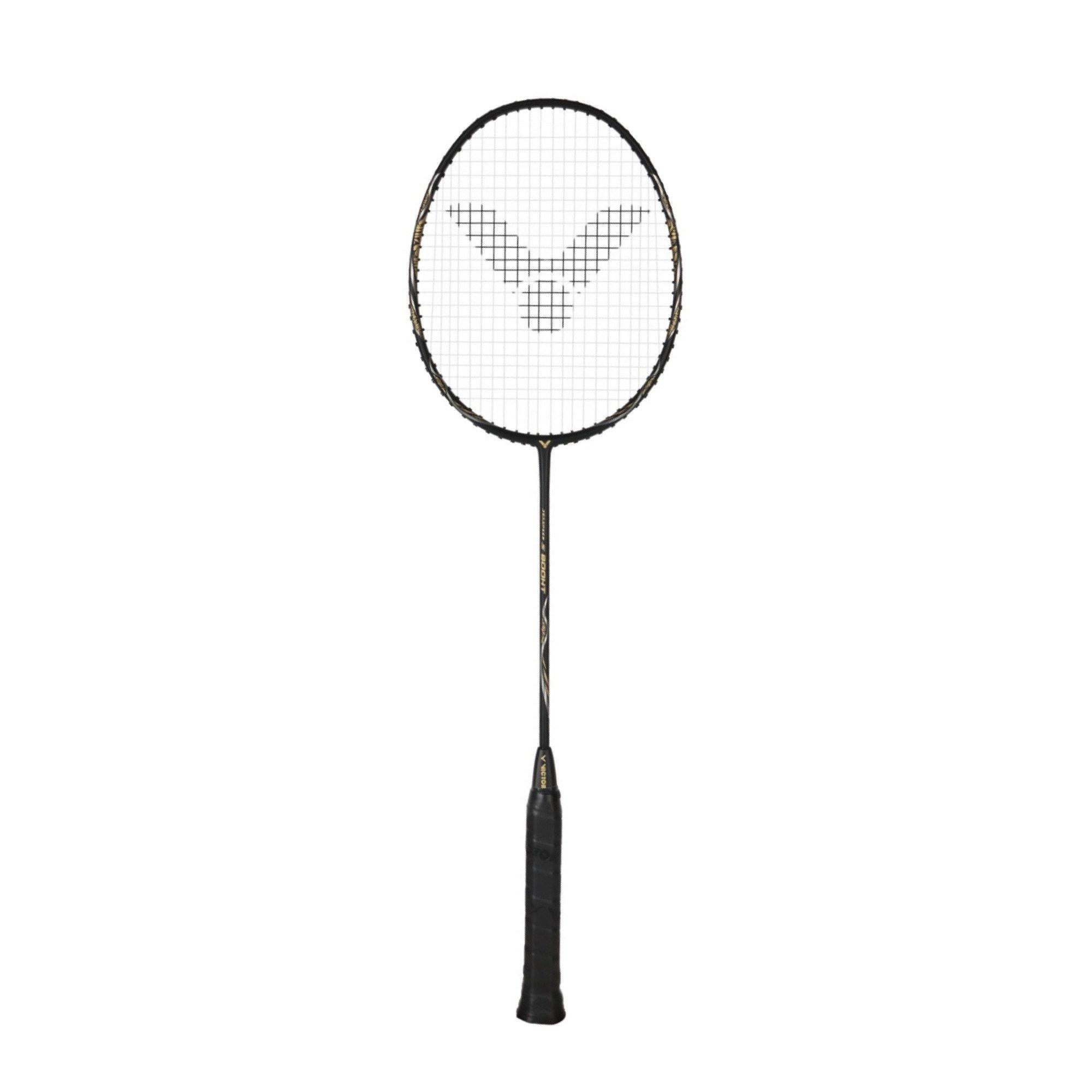 Black/Yellow - Victor - JS 800HT 64 Badminton Racket - 2