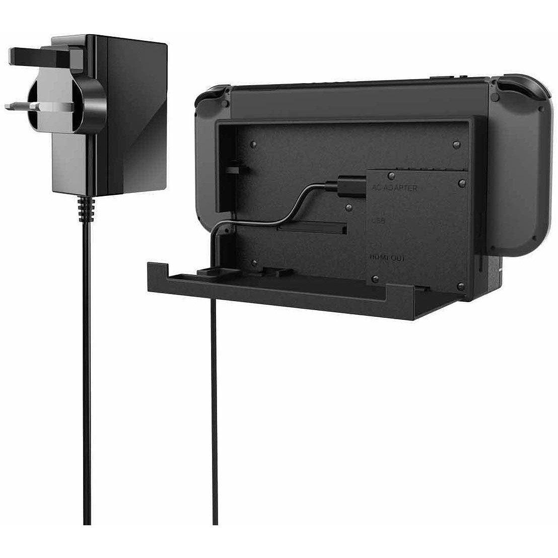 Schwarz - Venom - Nintendo Switch Power Supply - 3