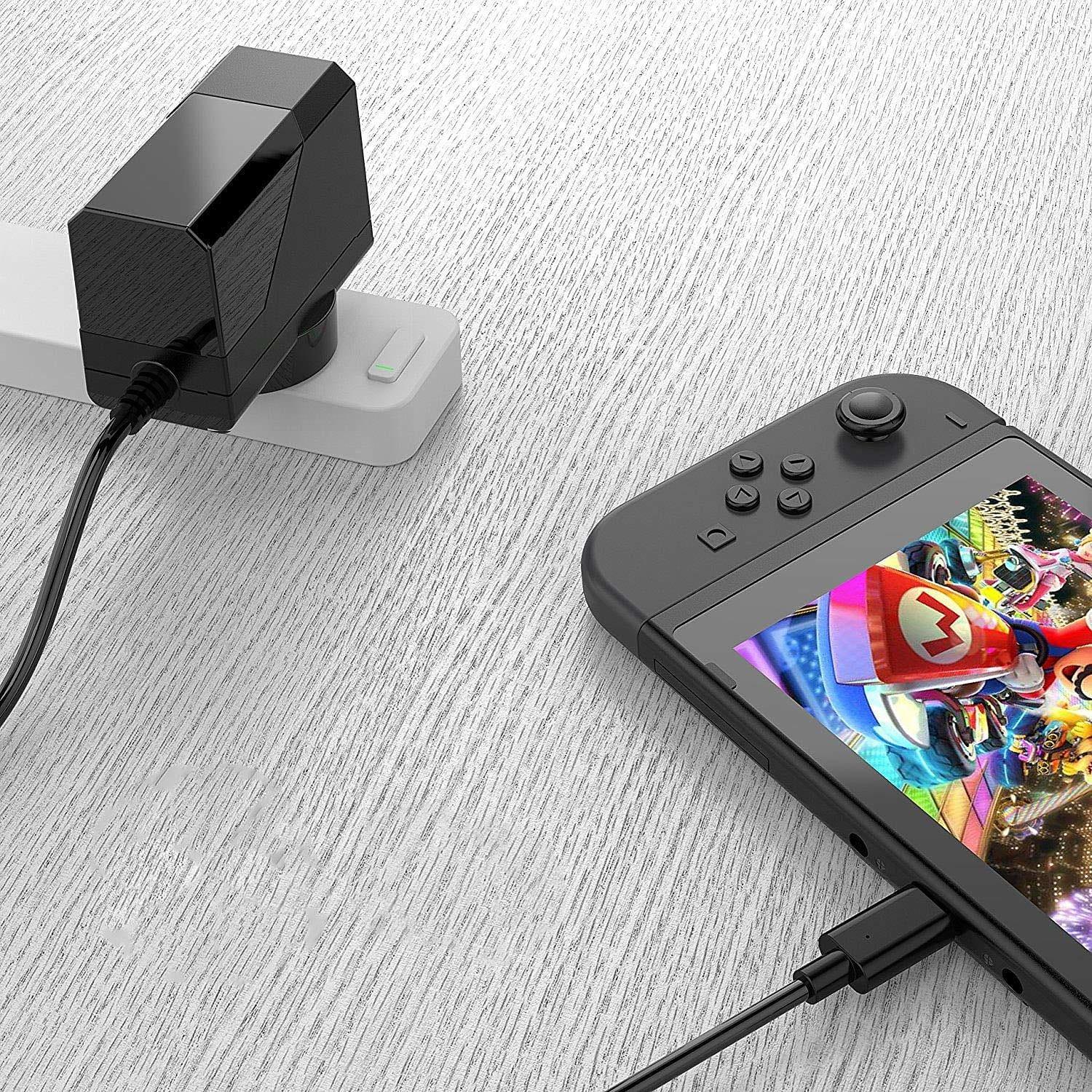 Schwarz - Venom - Nintendo Switch Power Supply - 4