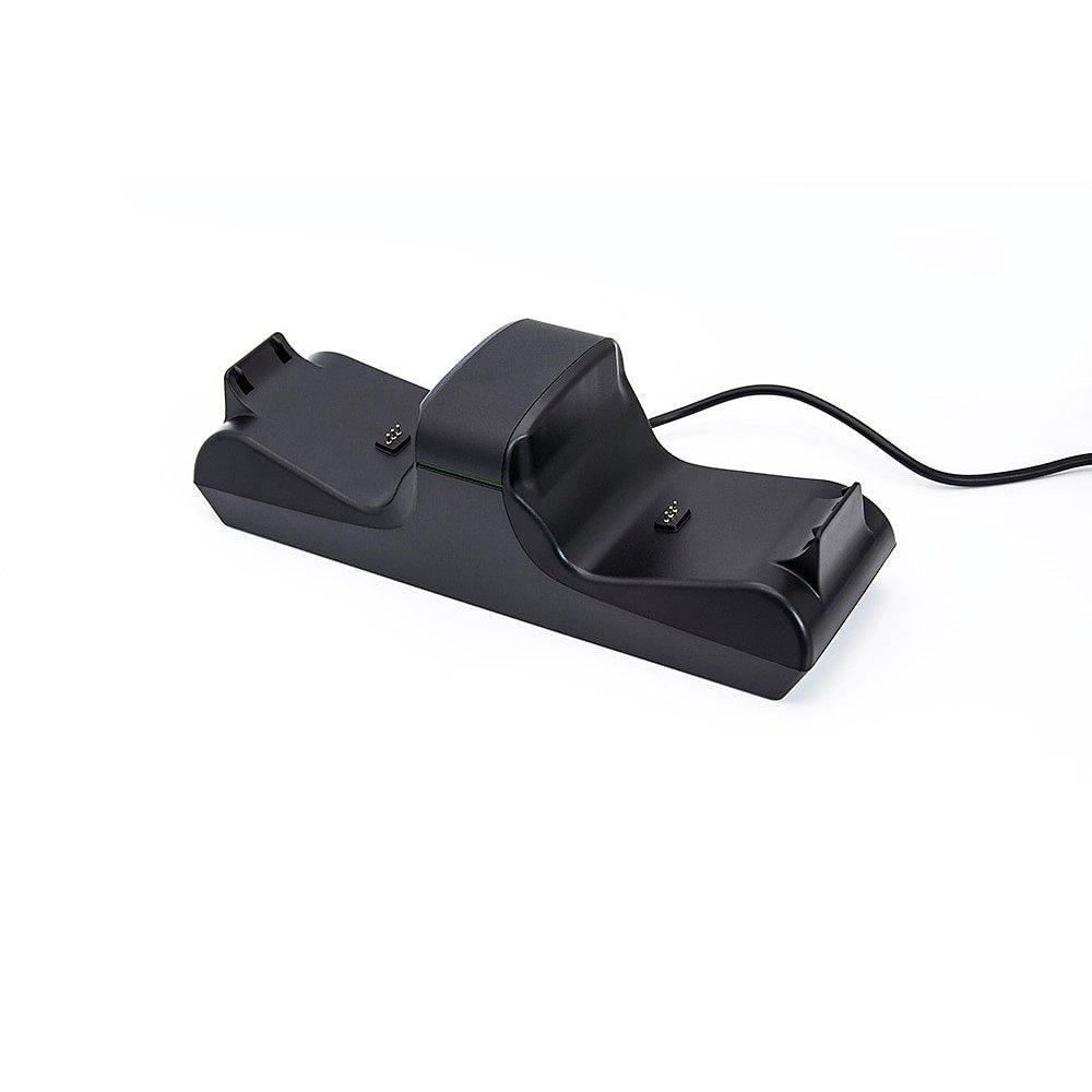 Black - GAMEware - Dual Charger for Xbox Series X - 3