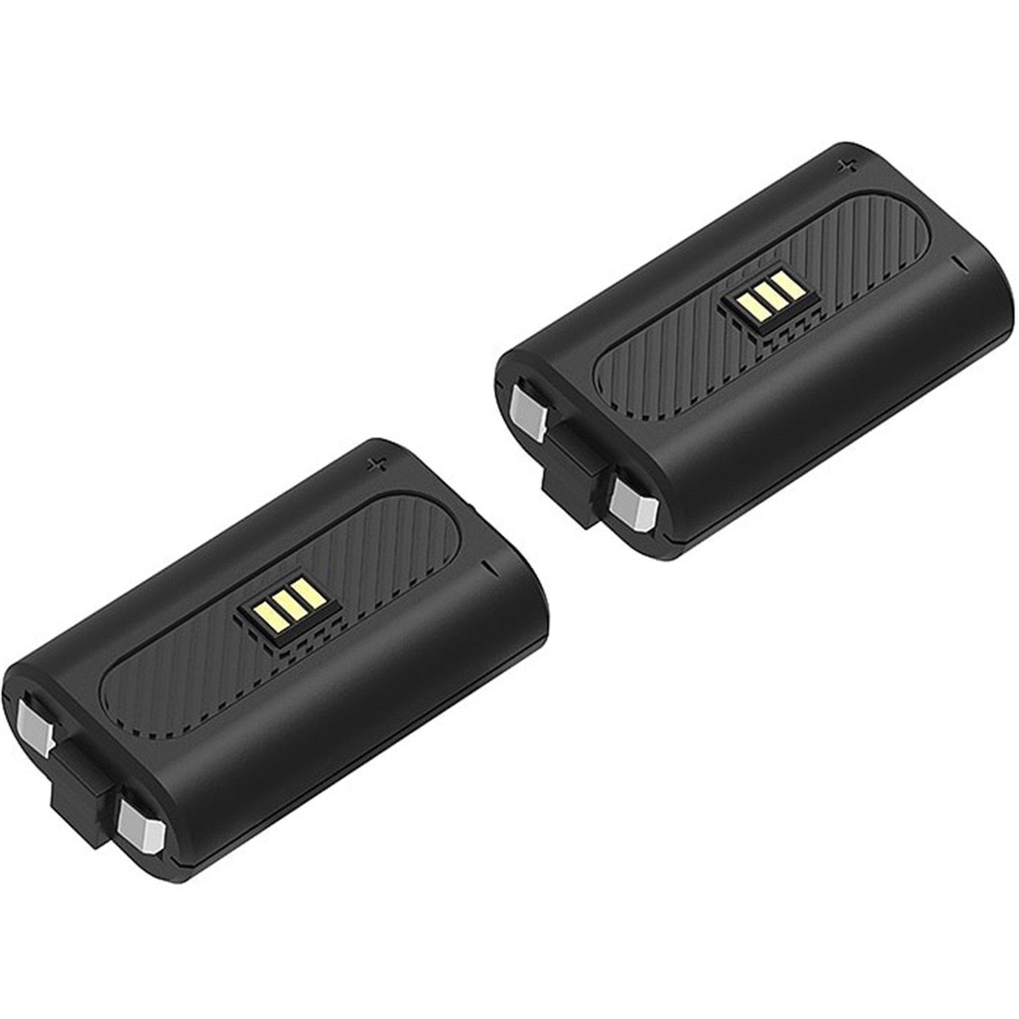 Black - GAMEware - Dual Charger for Xbox Series X - 4