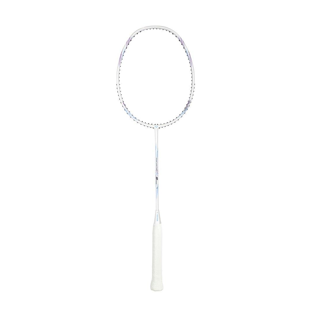 White/Blue - Victor - TK Speed Badminton Racket - 2