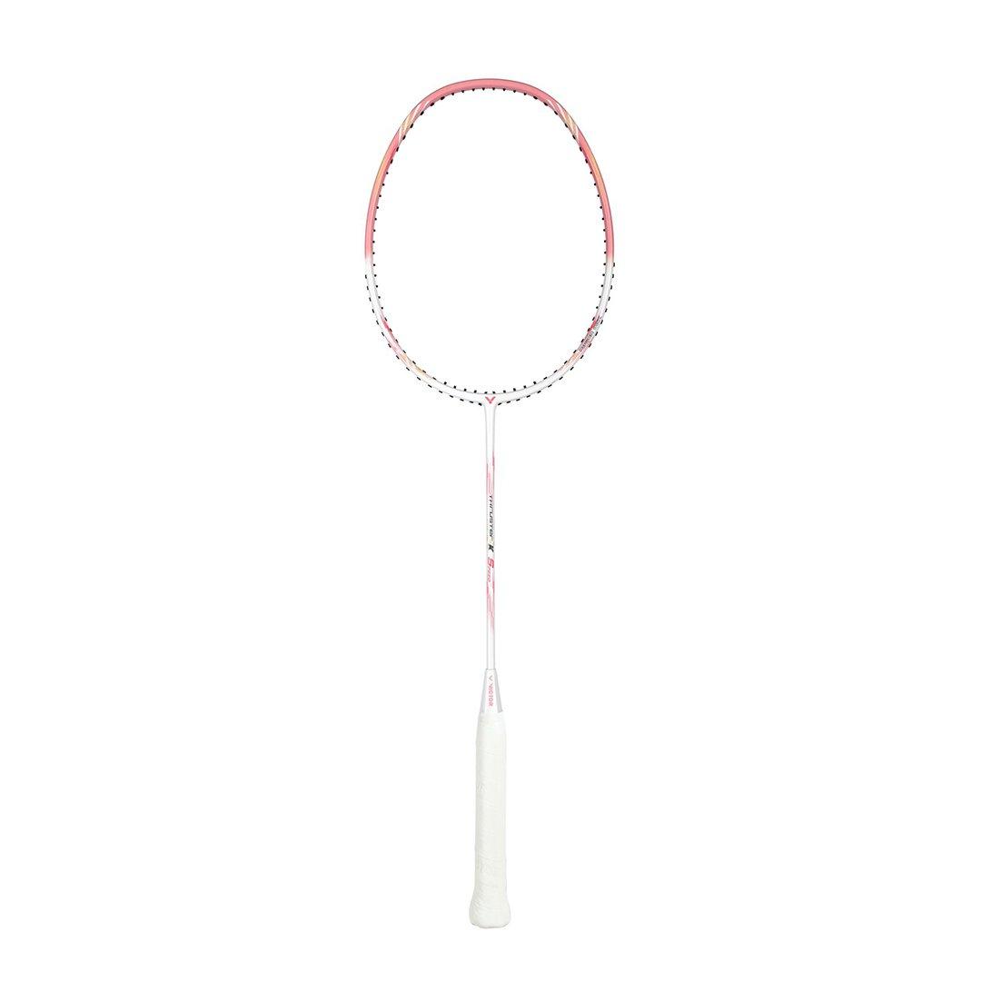 White/Pink - Victor - TK Speed Badminton Racket - 2