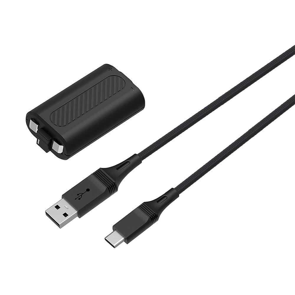 Xbox 4 - GAMEware - Xbox Series X Play & Charge Kit - 1