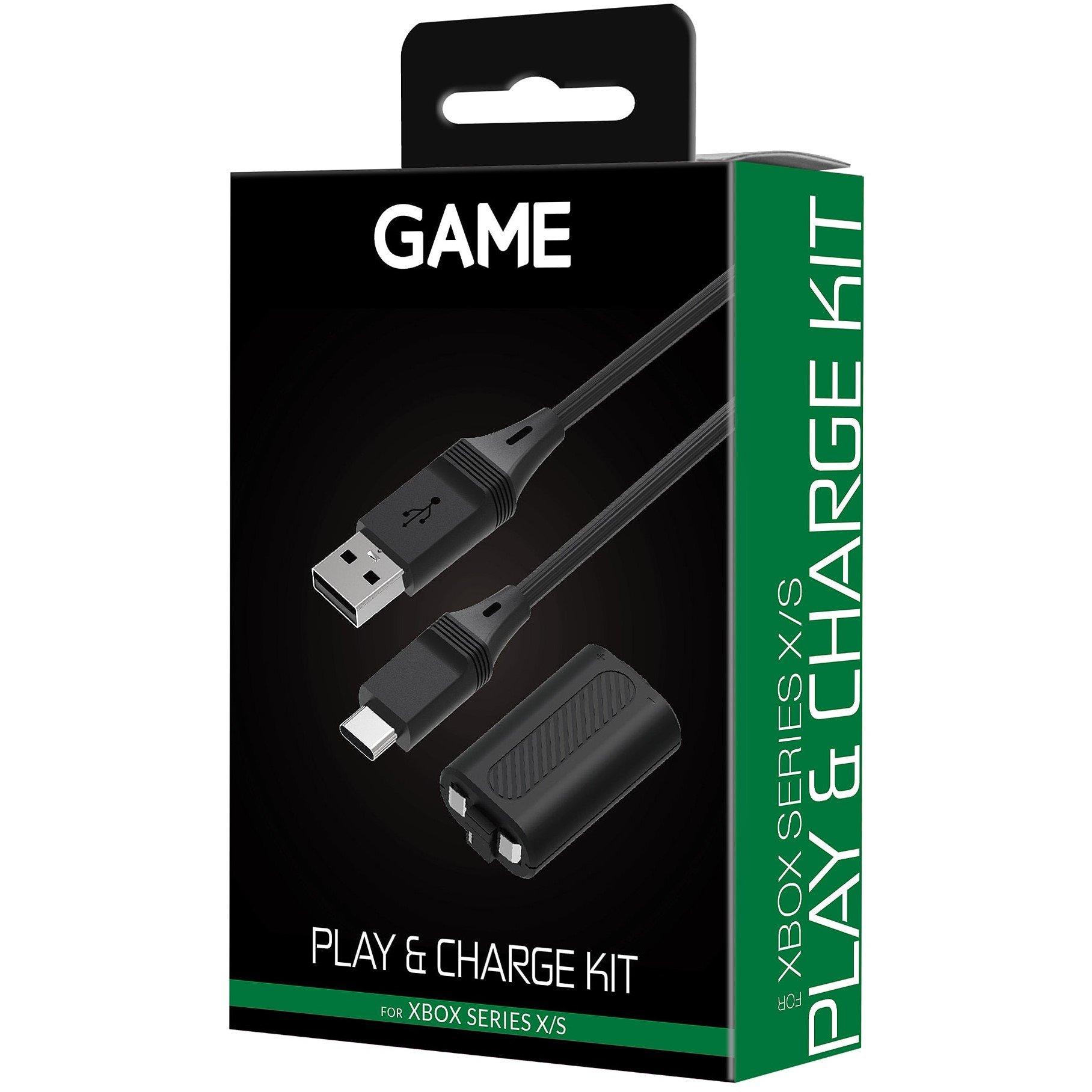 Xbox 4 - GAMEware - Xbox Series X Play & Charge Kit - 4