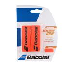 Rojo fluorescente - Babolat - Babolat Sensation Badminton Grips 2 Pack