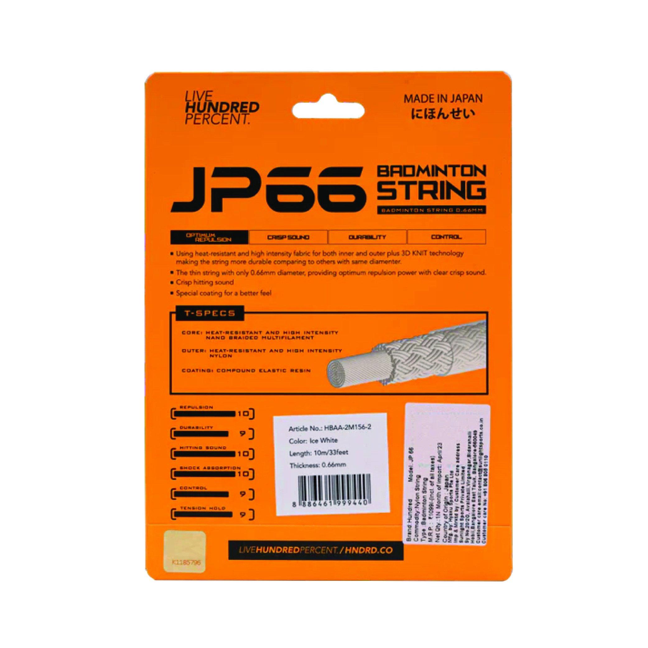 Hundred | JP66 Badminton Strings | Sports Direct MY
