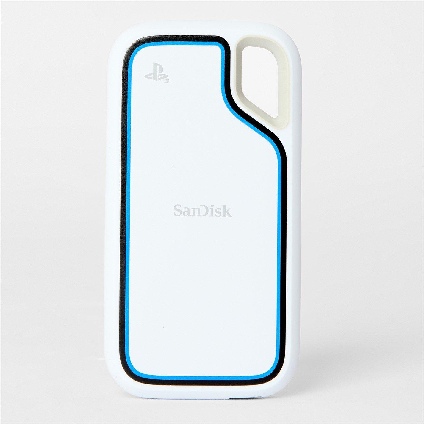 1TB - SanDisk - Portable SSD PS5 2TB Officially Licensed for PlayStation 5 Consoles and PCs - 2