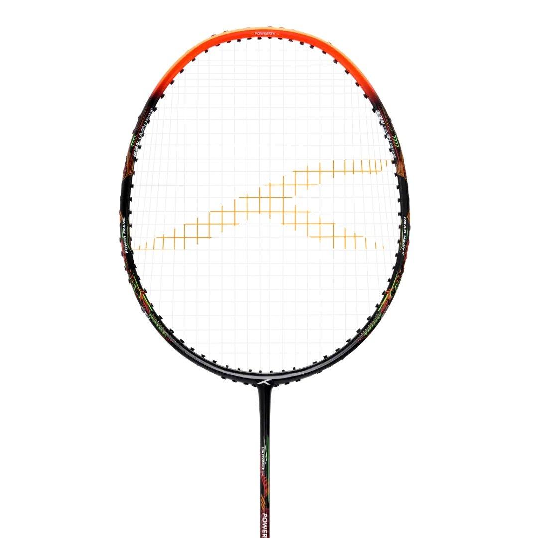 Blk/Org/Red - Hundred - PowerTek 1000 Badminton Racket - 2
