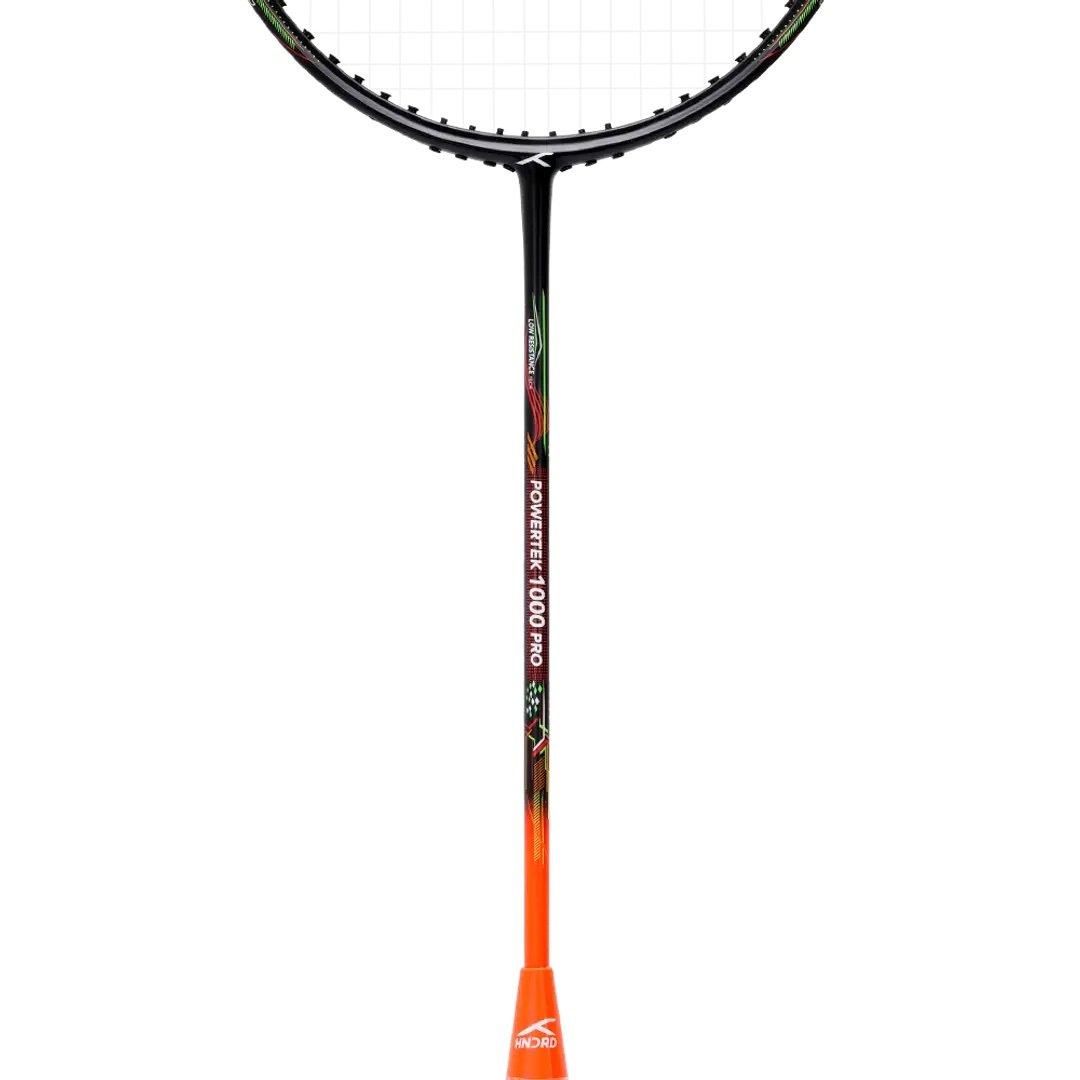 Blk/Org/Red - Hundred - PowerTek 1000 Badminton Racket - 3