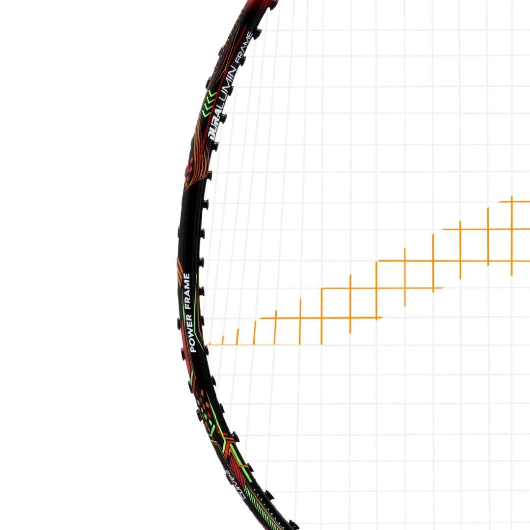 Blk/Org/Red - Hundred - PowerTek 1000 Badminton Racket - 5