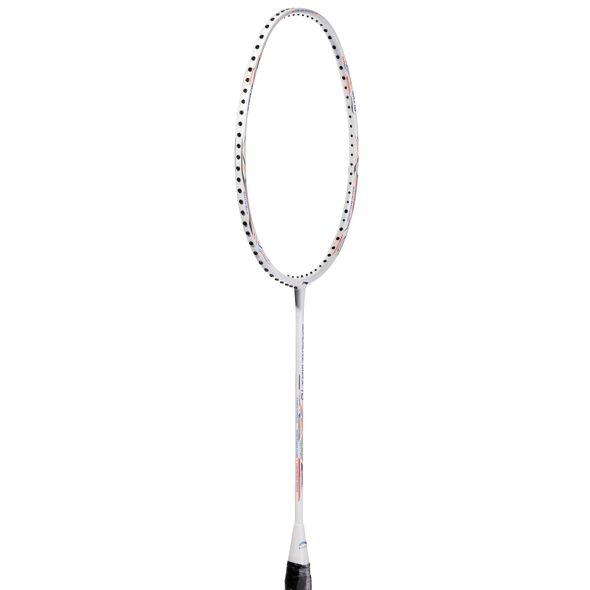 White/Blue - Li Ning - G-Force Slam Badminton Racket Adults - 2