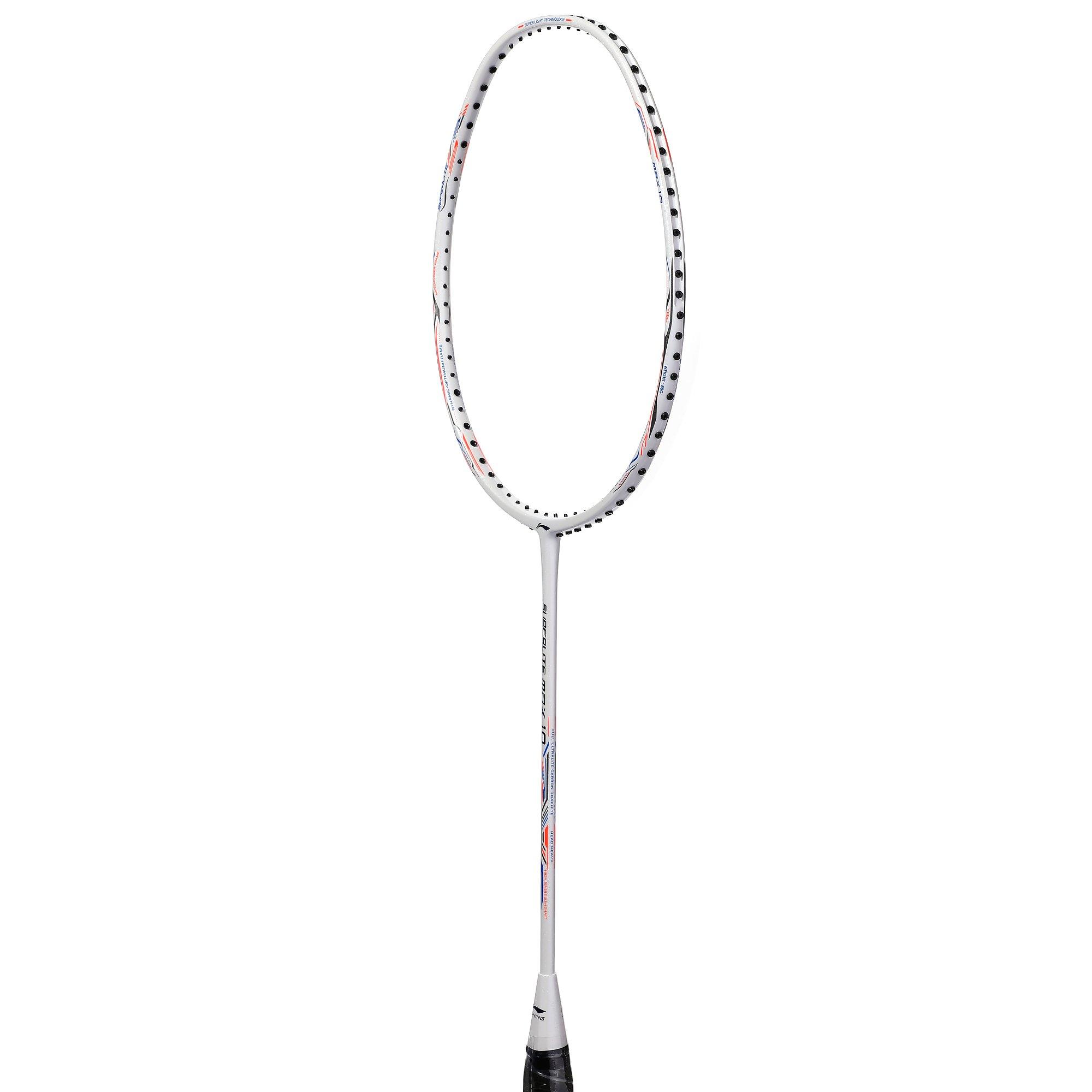 White/Blue - Li Ning - G-Force Slam Badminton Racket Adults - 3