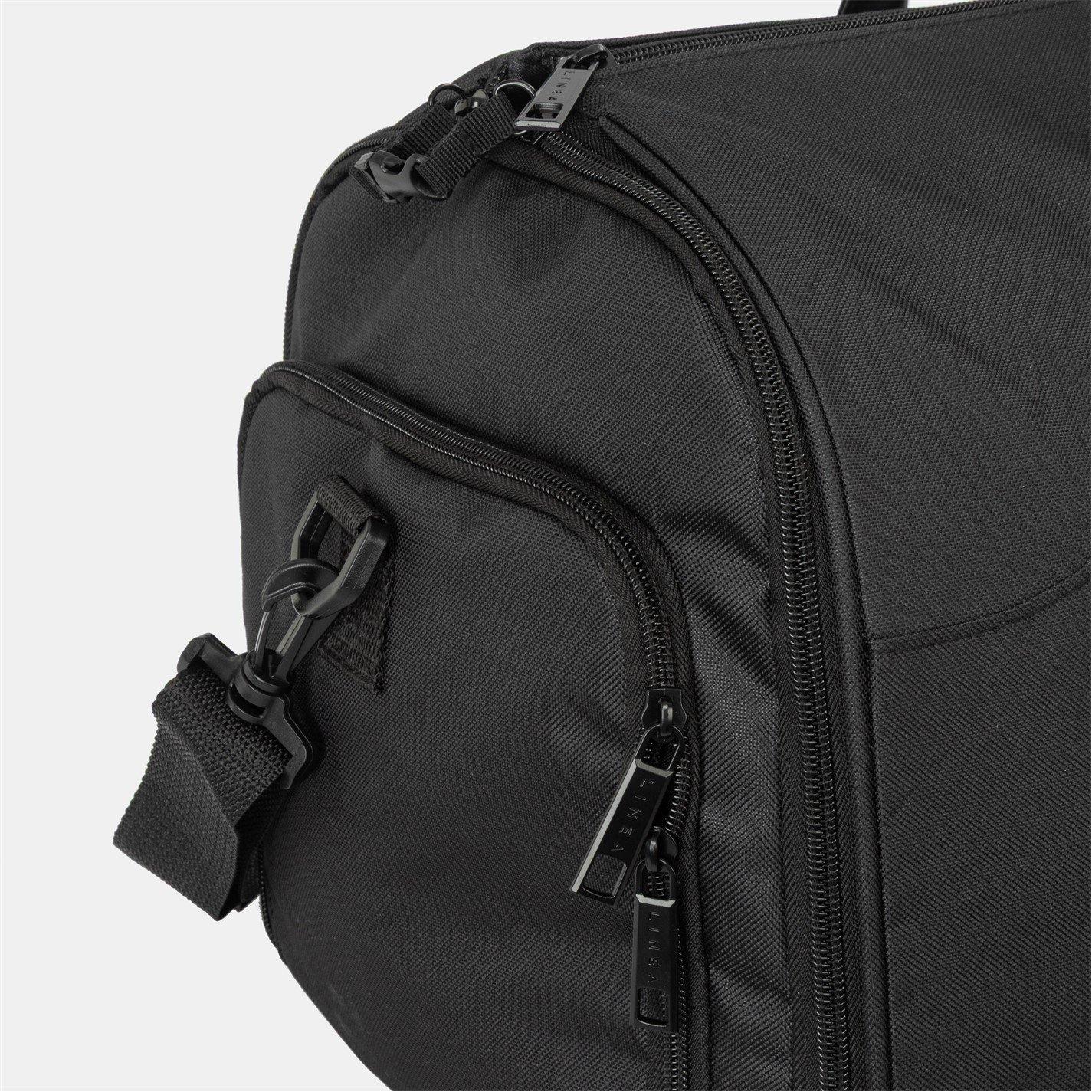 Black - Linea - Bag with Suit Pocket - 2