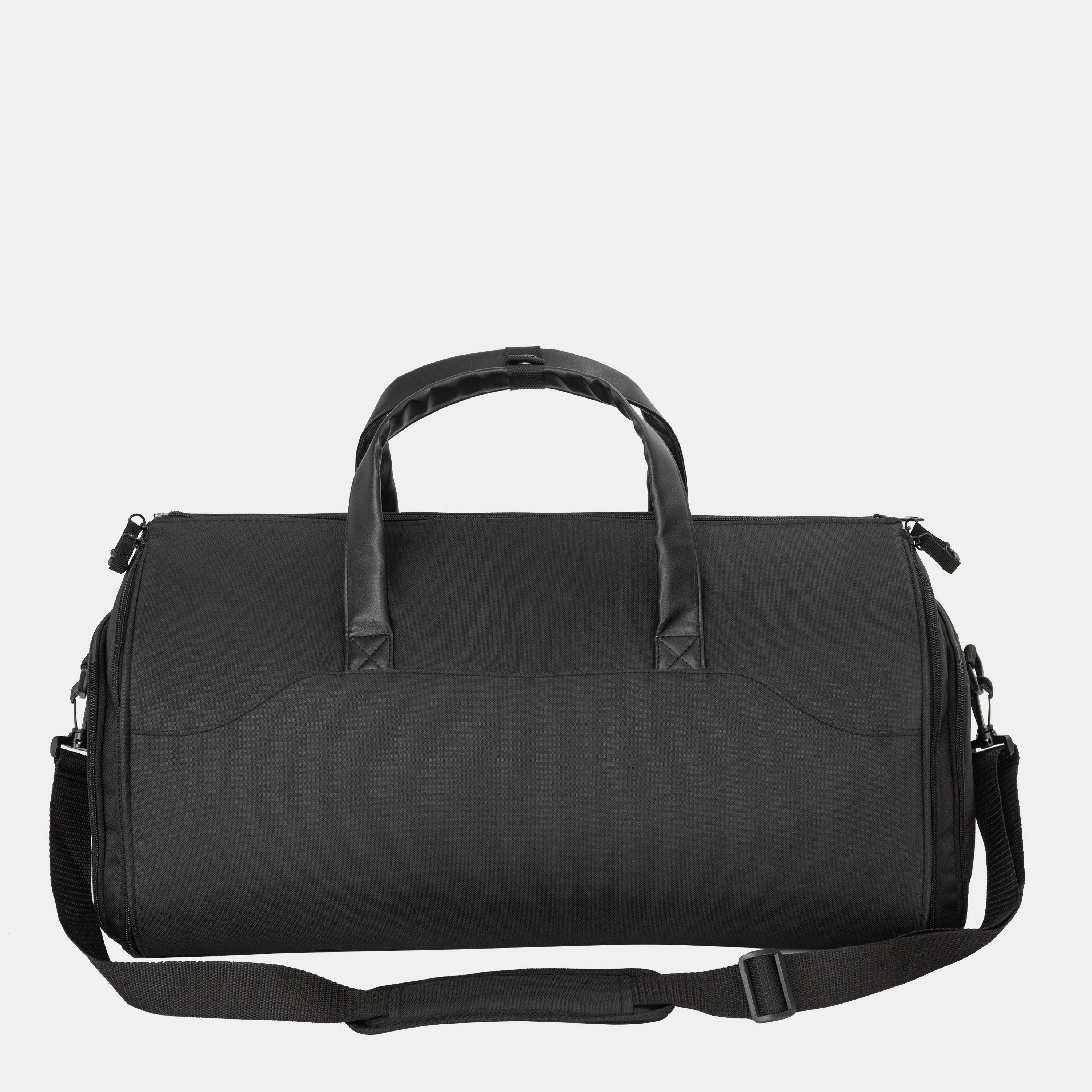 Black - Linea - Bag with Suit Pocket - 3