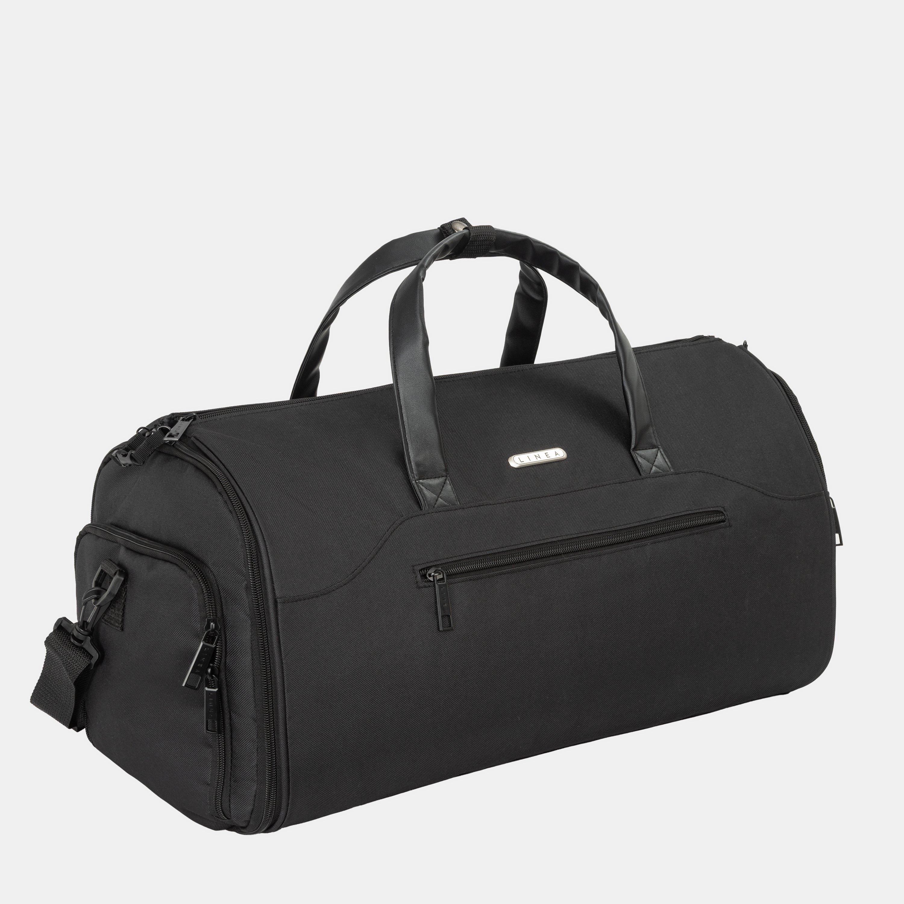 Black - Linea - Bag with Suit Pocket - 4